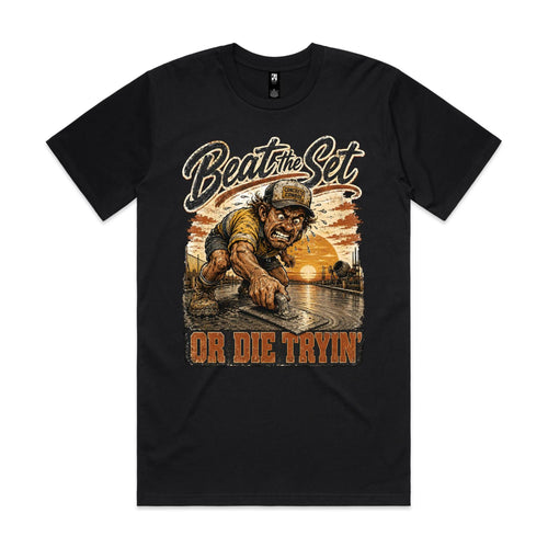Beat the Set | Concreters Tee