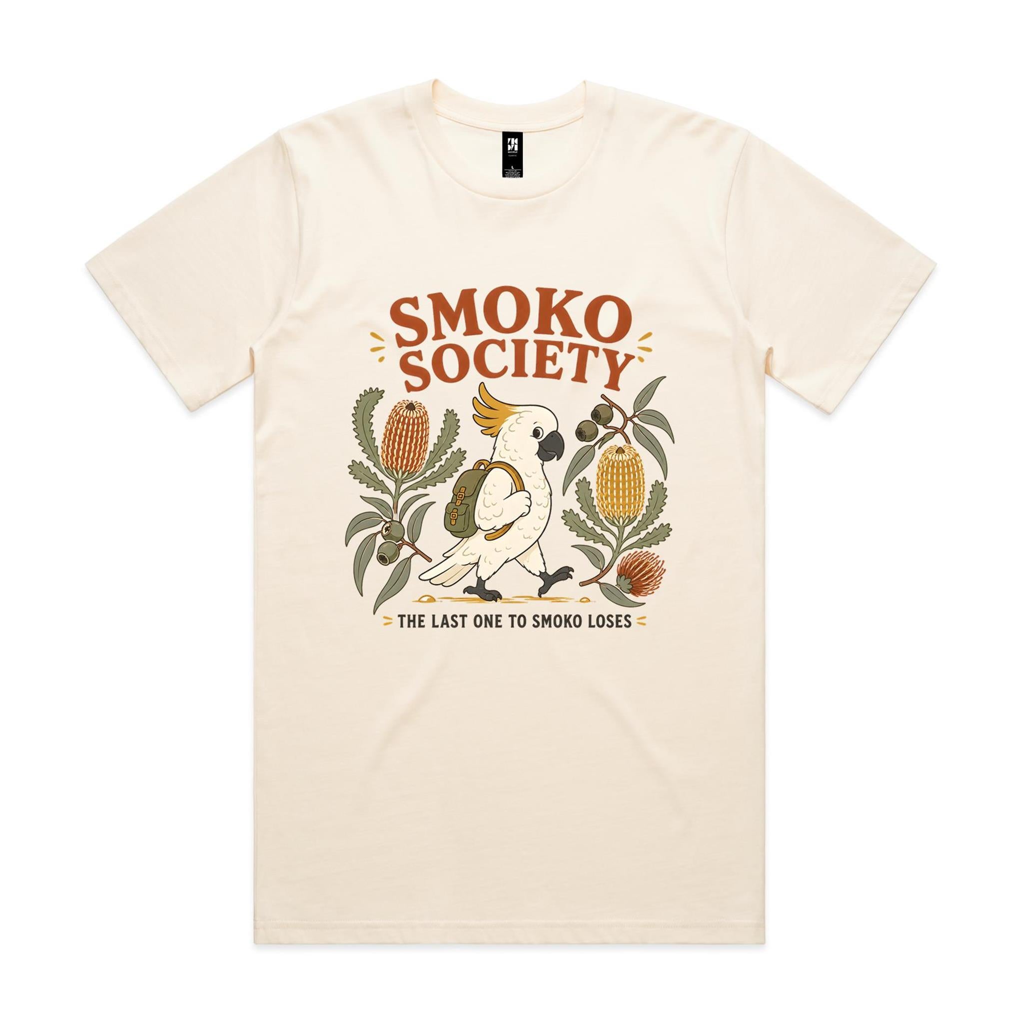 Smoko Society — The Last One to Smoko Loses | Cockatoo Tee
