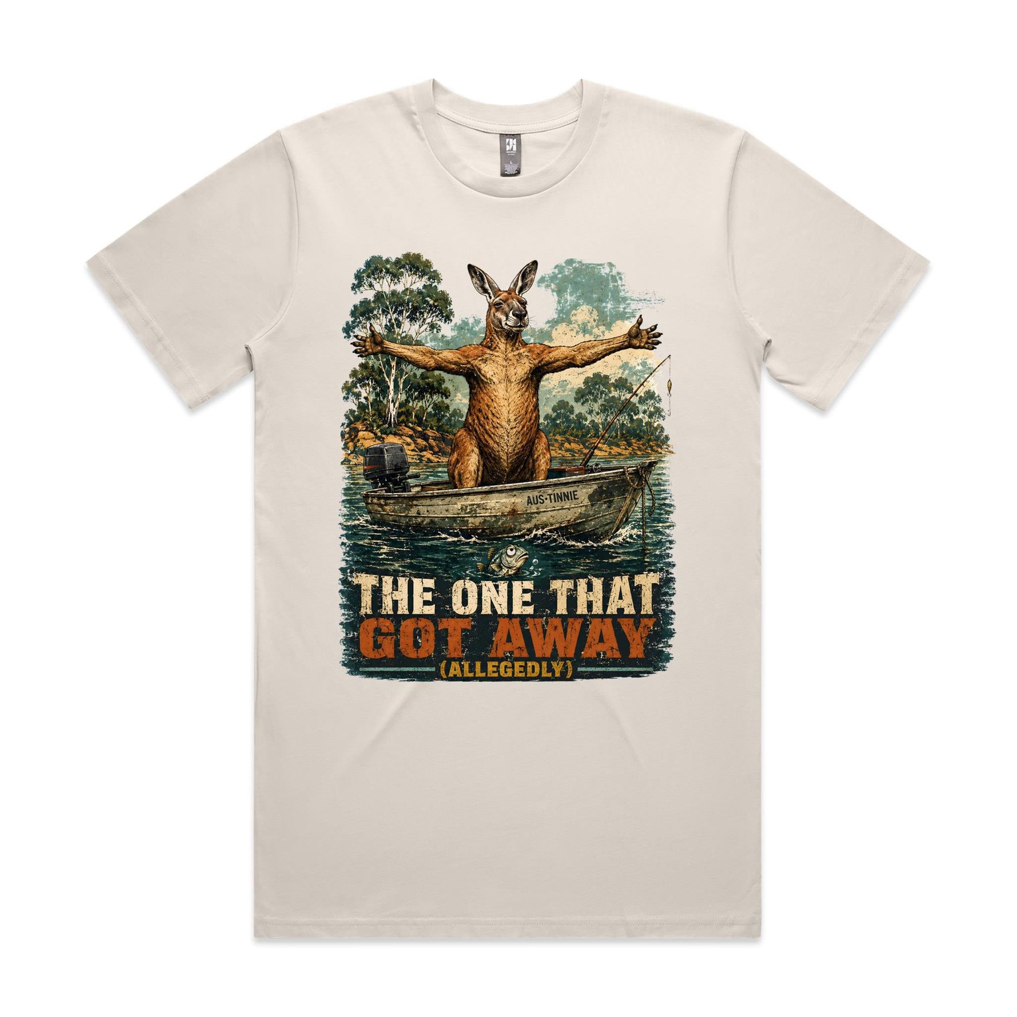 The One That Got Away (Allegedly) — Kangaroo Fishing Tee