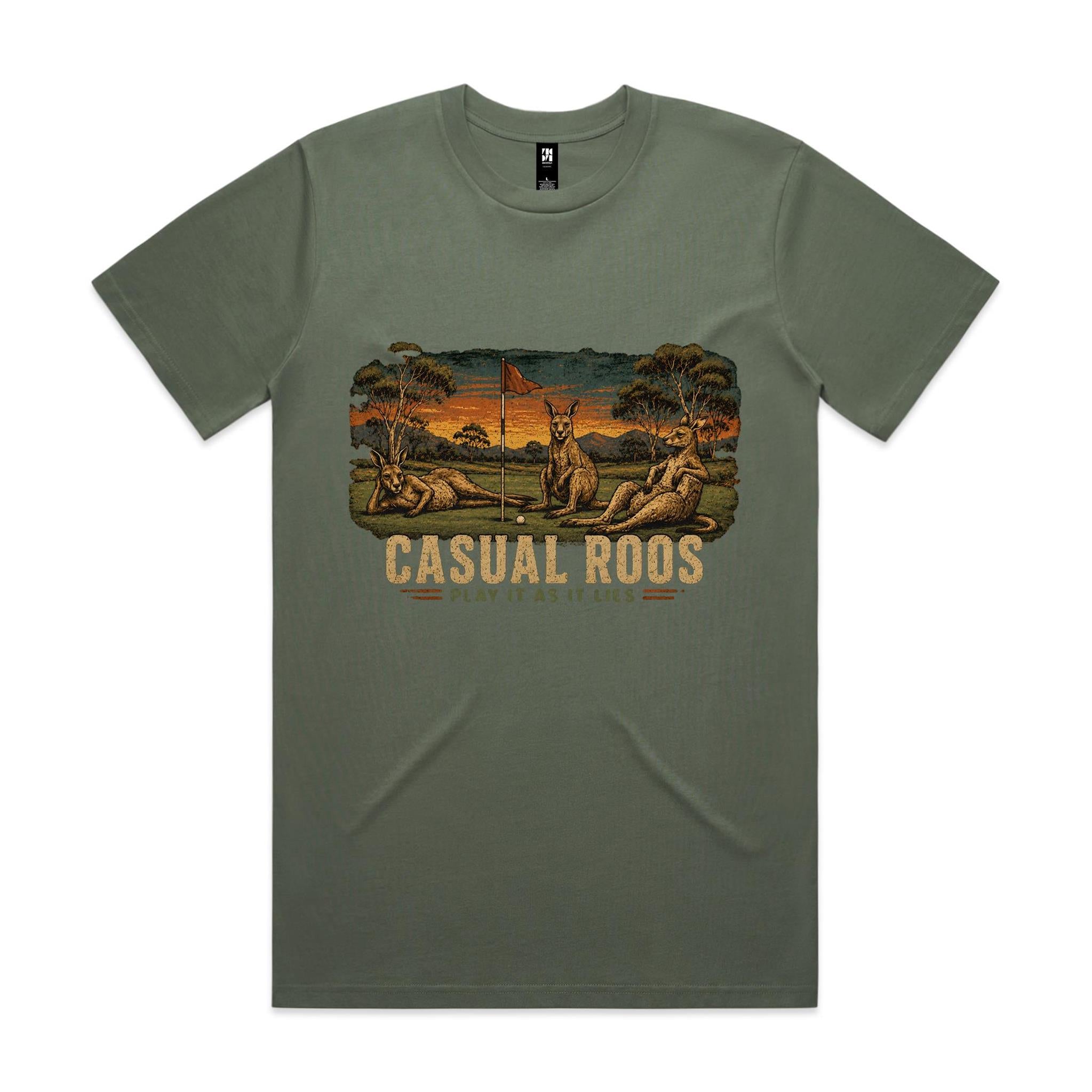 Casual Roos — Play It As It Lies | Golf Tee