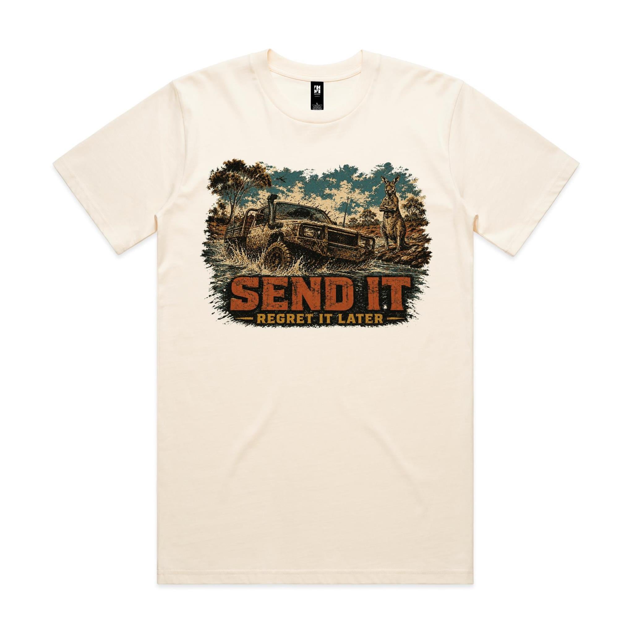 Send It, Regret It Later — 4WD Kangaroo Tee