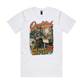 Qualified and Armed with Tape | Kangaroo Plumber Tee