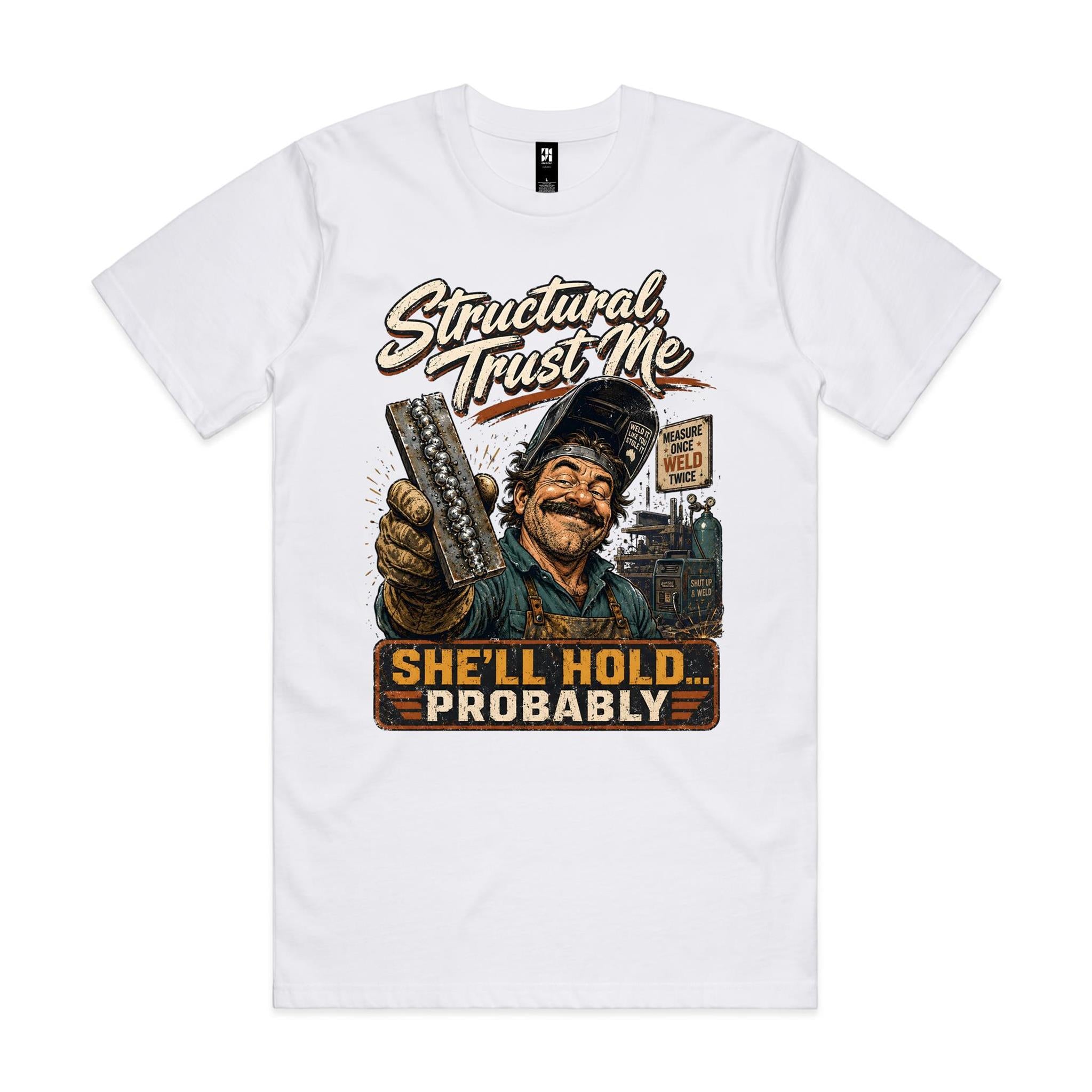 Structural, Trust Me | Welder Tee