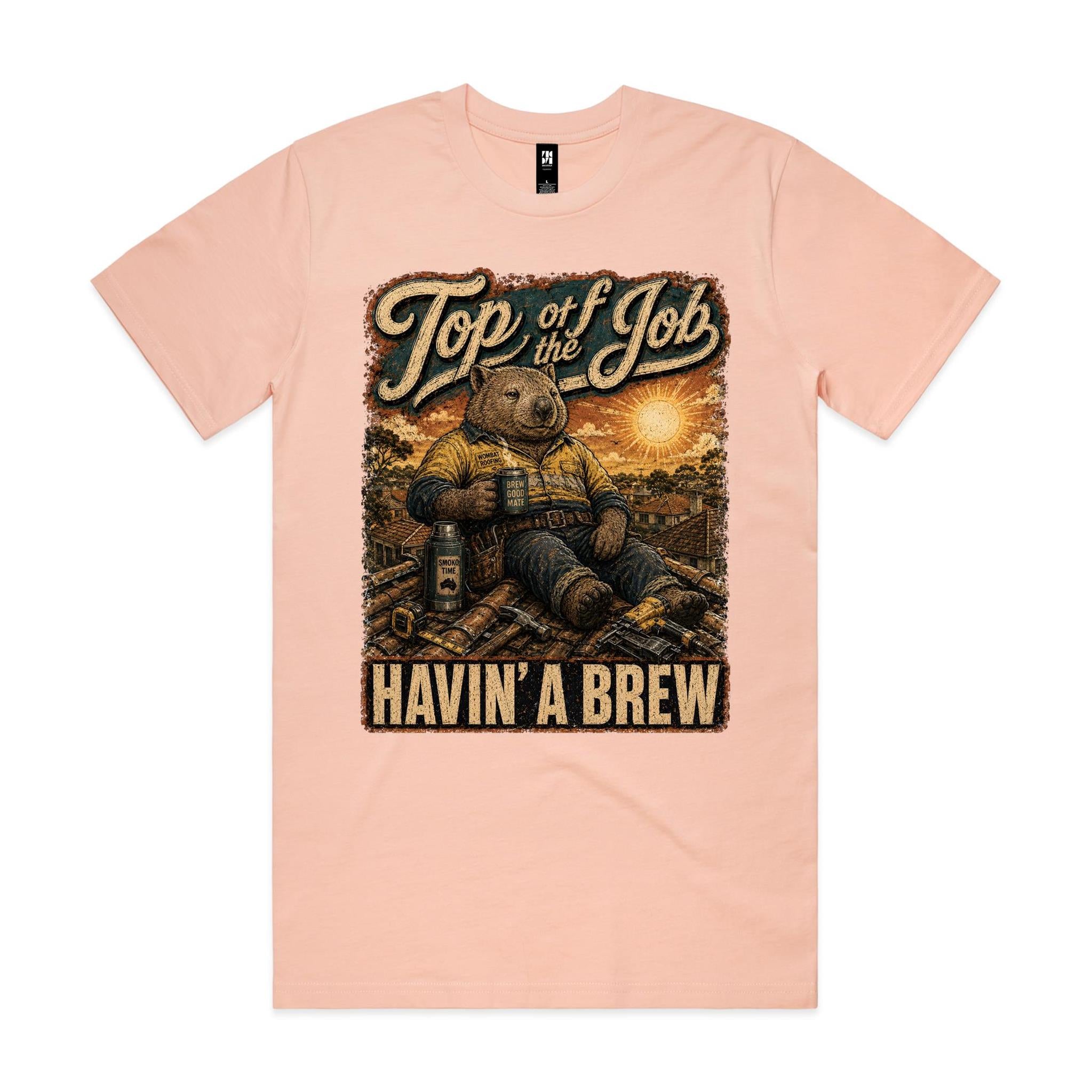 Top of the Job | Wombat Roofer Tee
