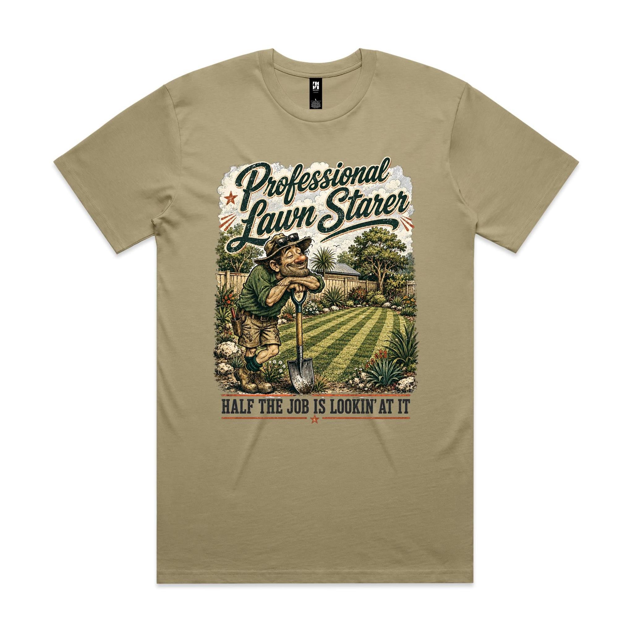 Professional Lawn Starer | Landscapers Tee