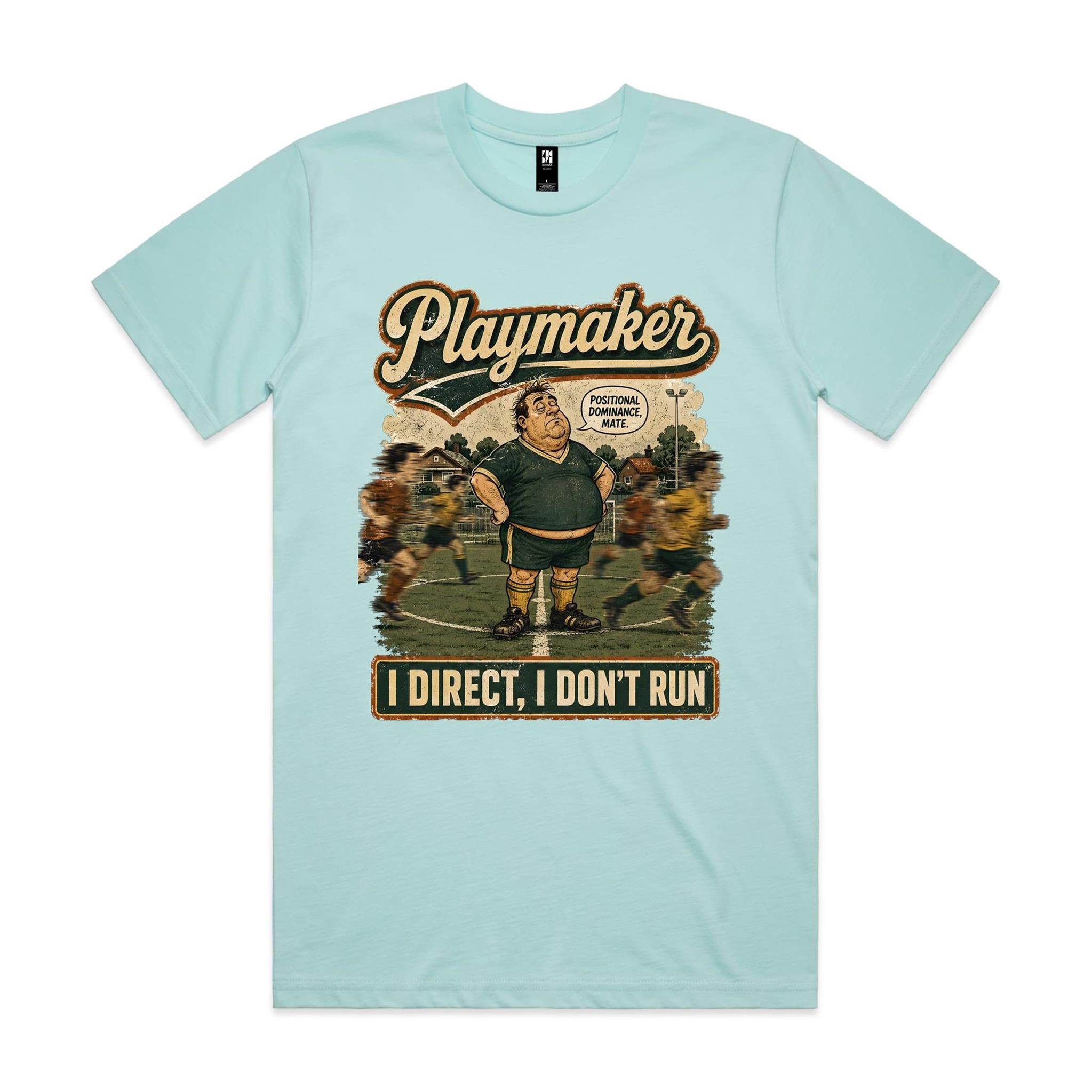 Playmaker | Football Tee