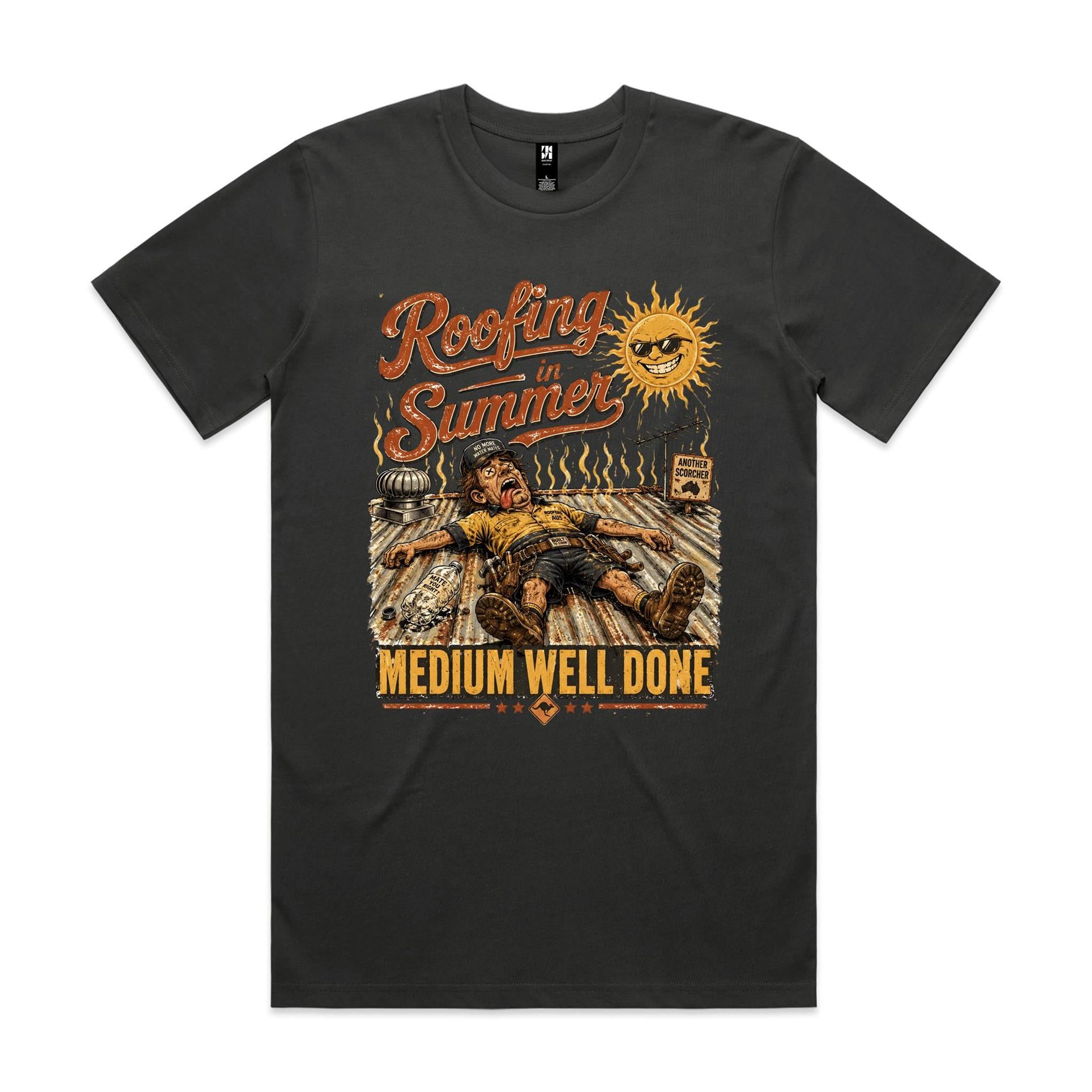 Roofing in Summer | Roofers Tee
