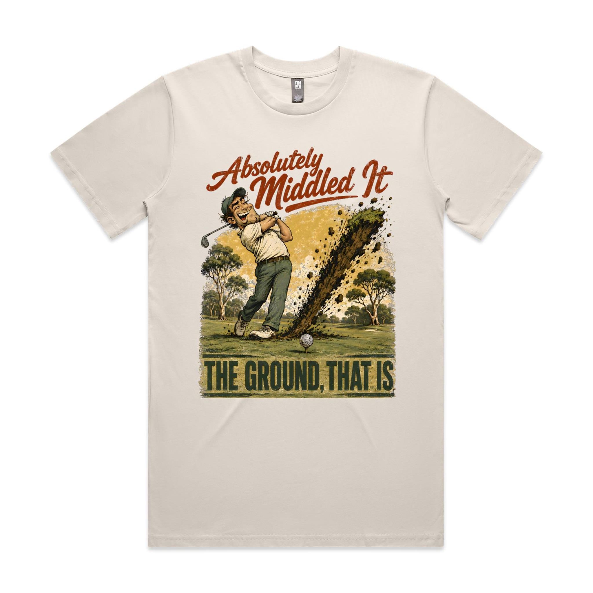 Absolutely Middled It | Golfer Tee