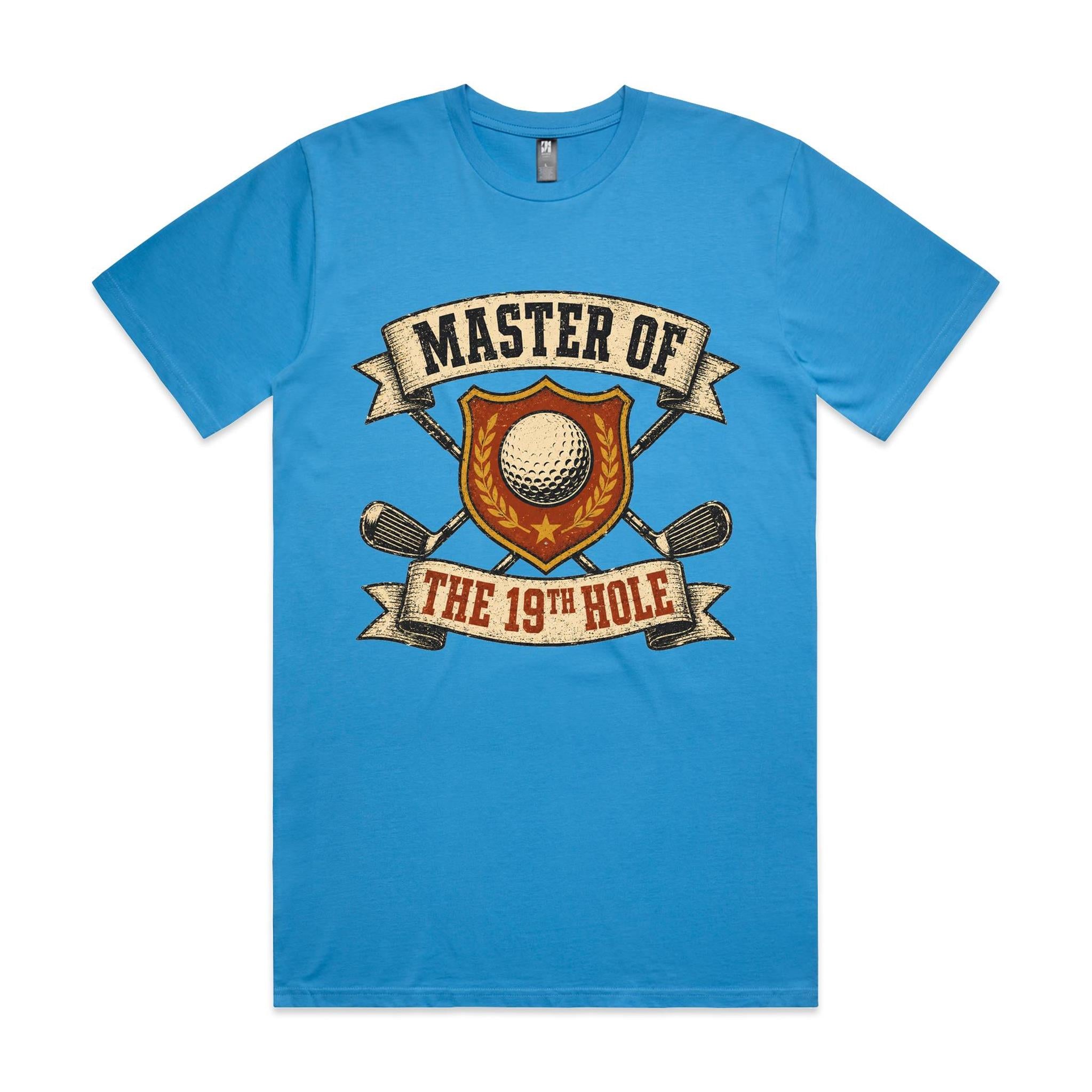 Master of the 19th Hole — Golf Tee