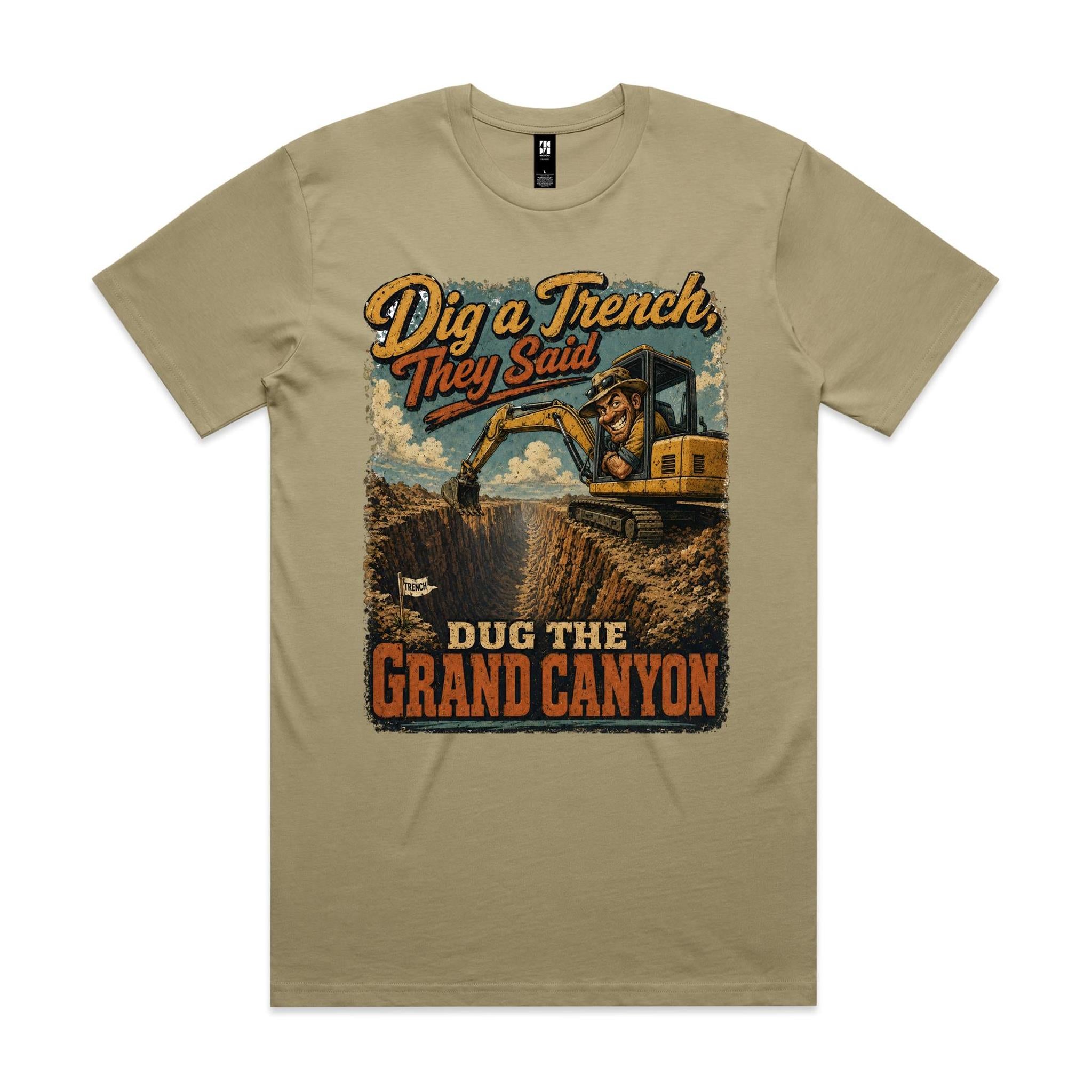Dug the Grand Canyon | Plant Operators Tee