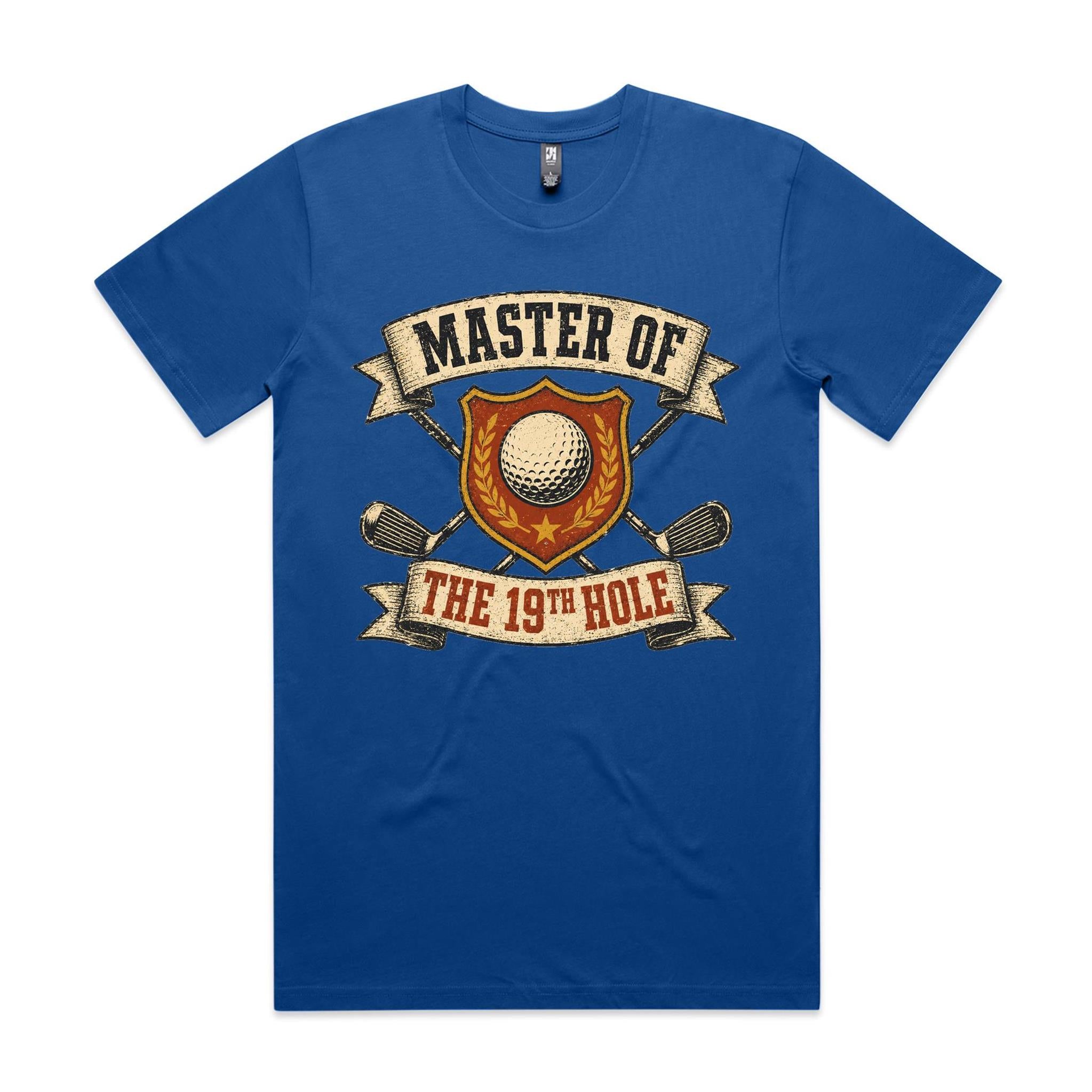 Master of the 19th Hole — Golf Tee