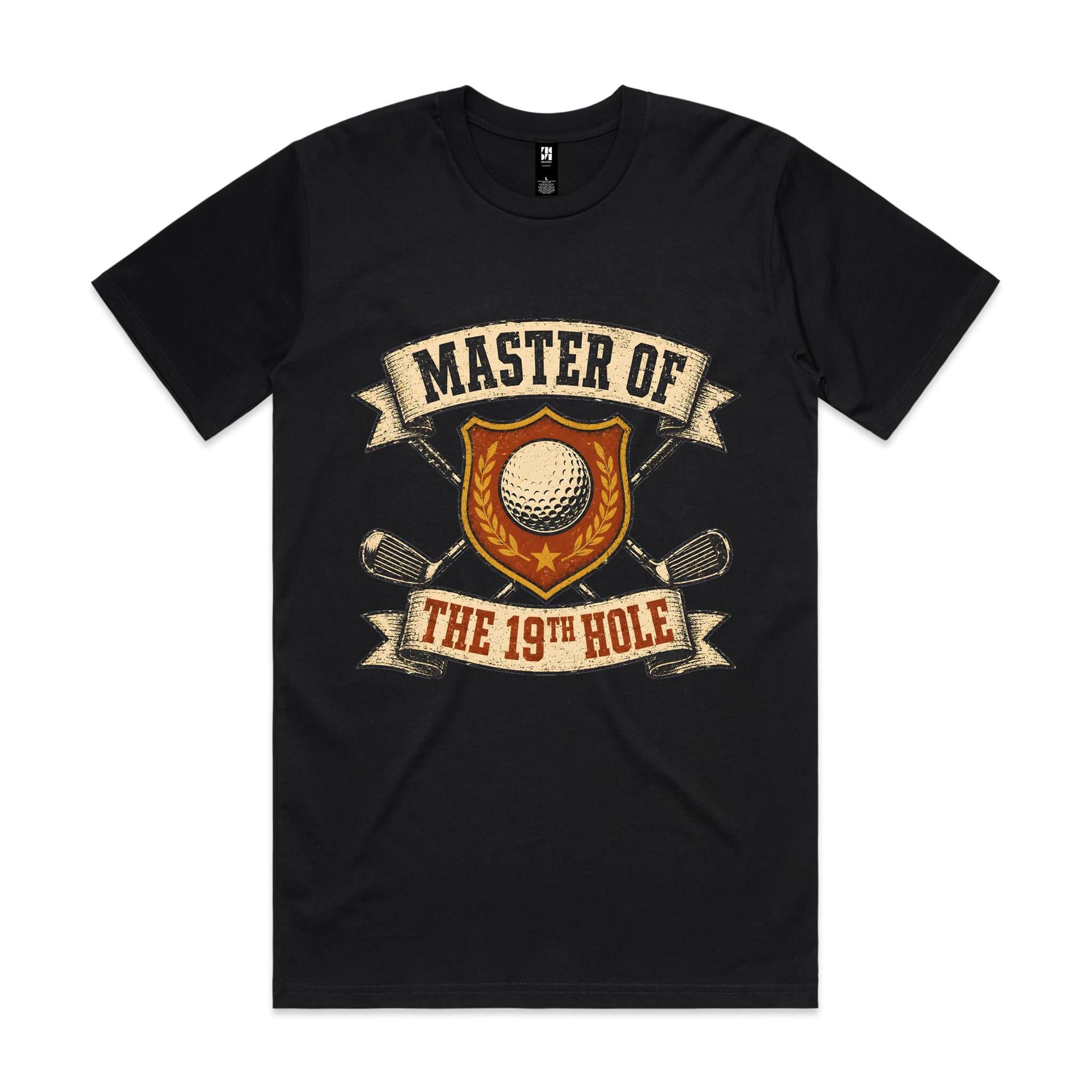Master of the 19th Hole — Golf Tee