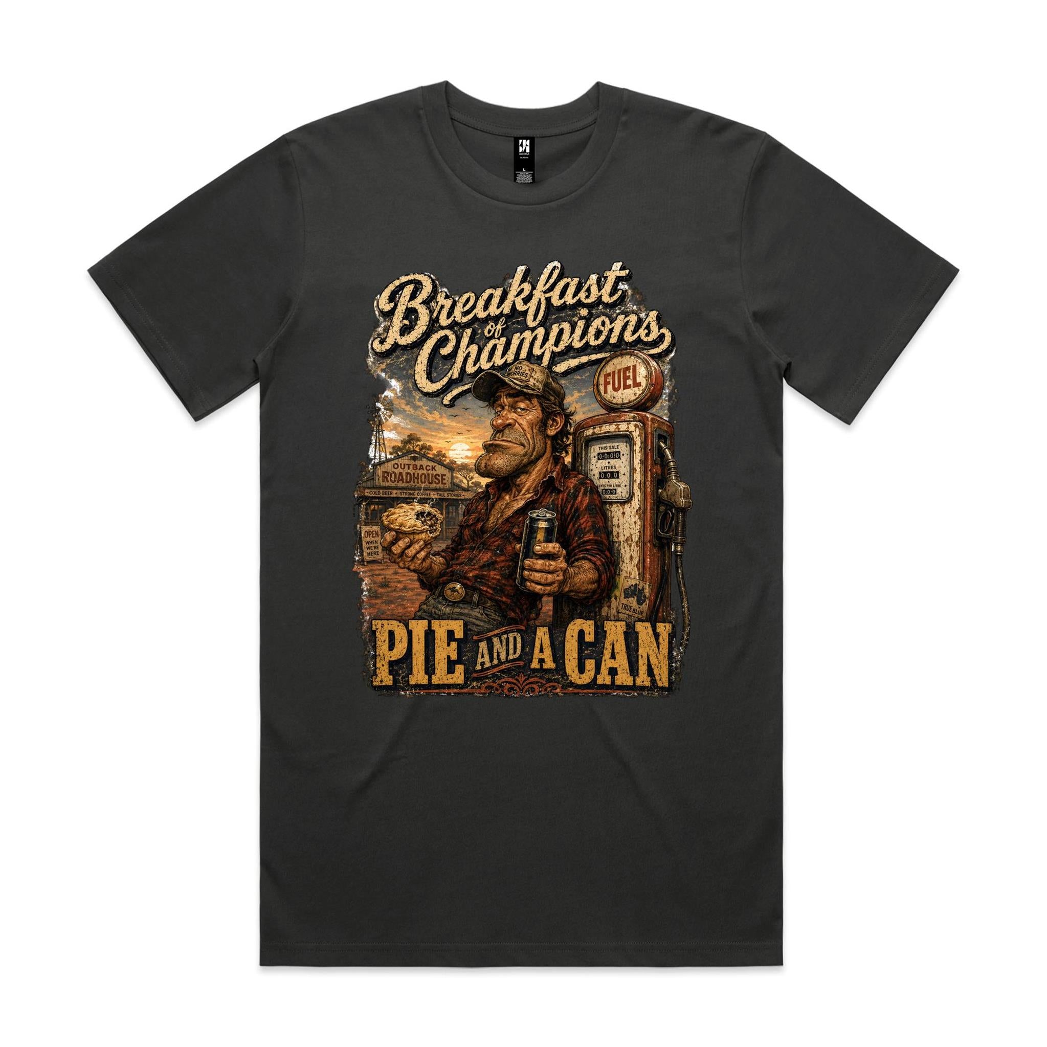 Breakfast of Champions | Roadhouse Tee