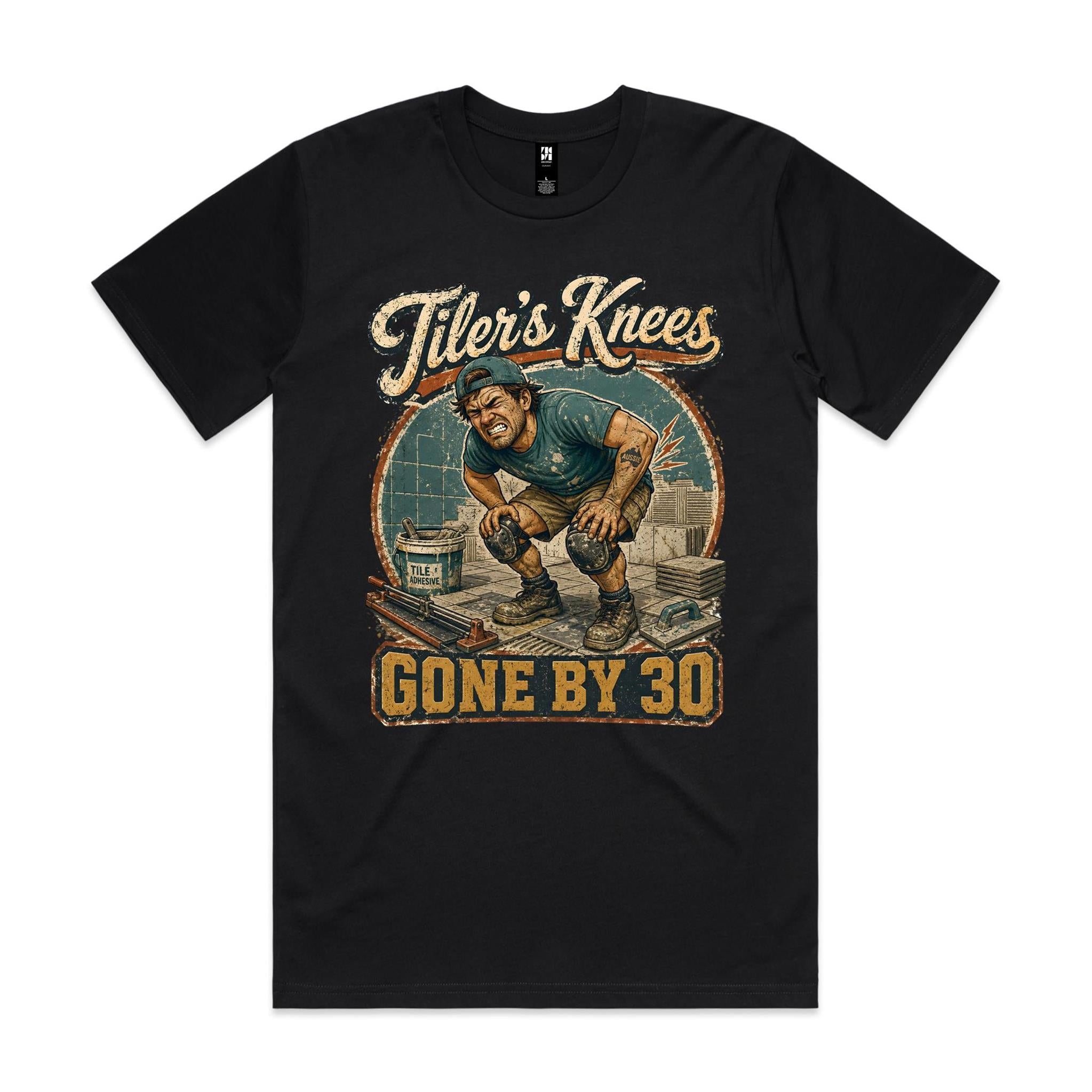Tiler's Knees | Tilers Tee