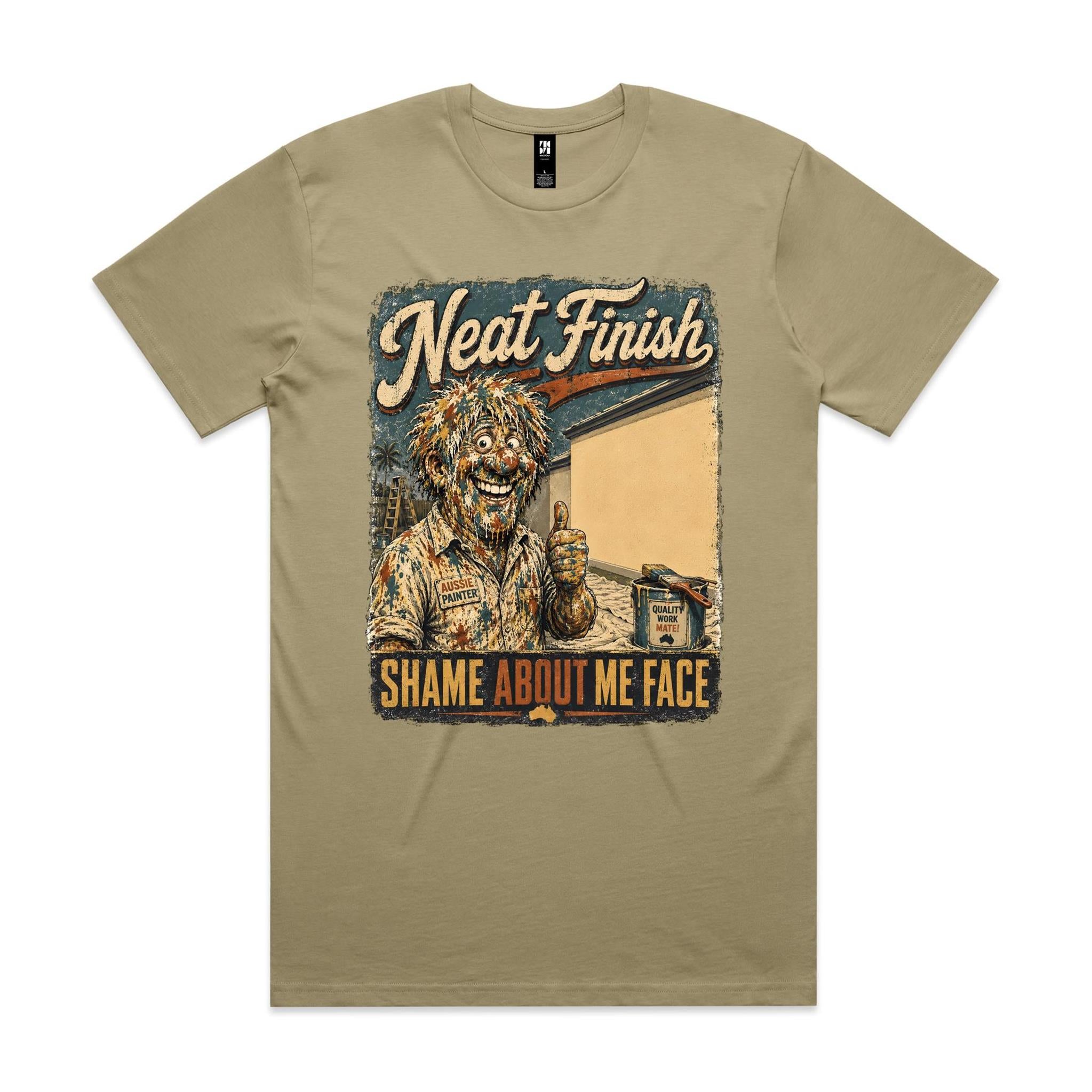 Neat Finish | Painters Tee