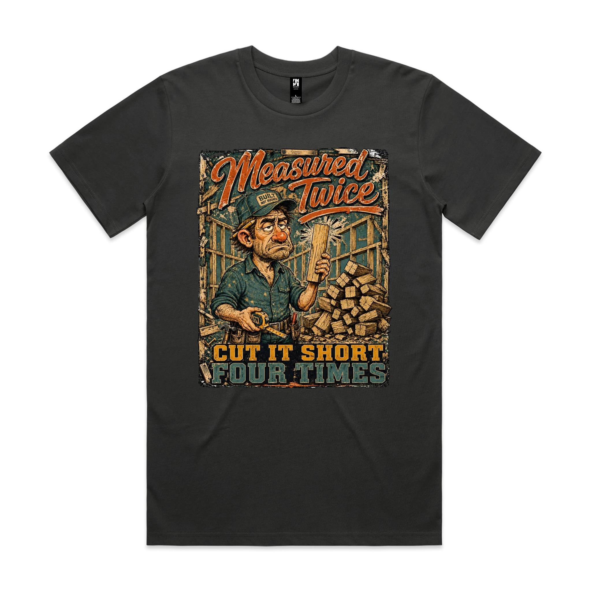 Cut It Short Four Times | Carpenters Tee