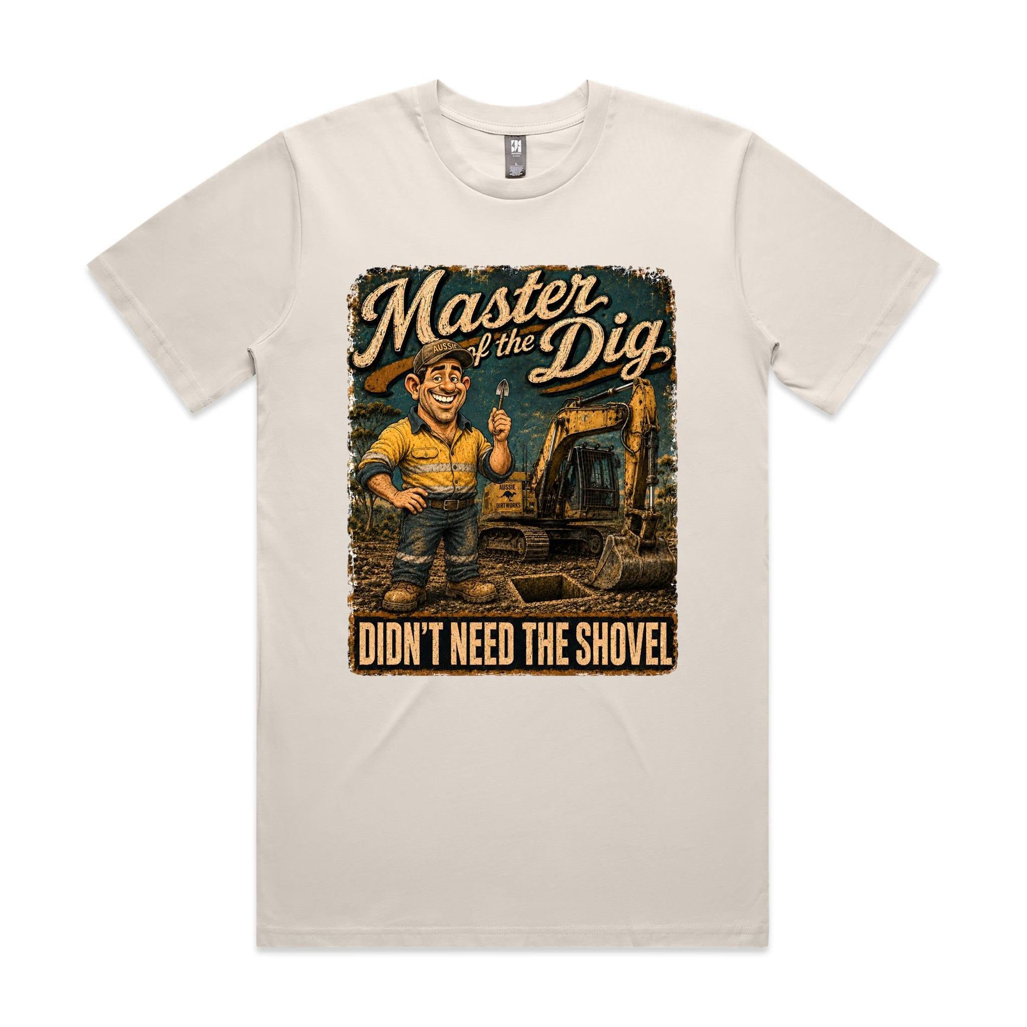 Master of the Dig | Plant Operators Tee