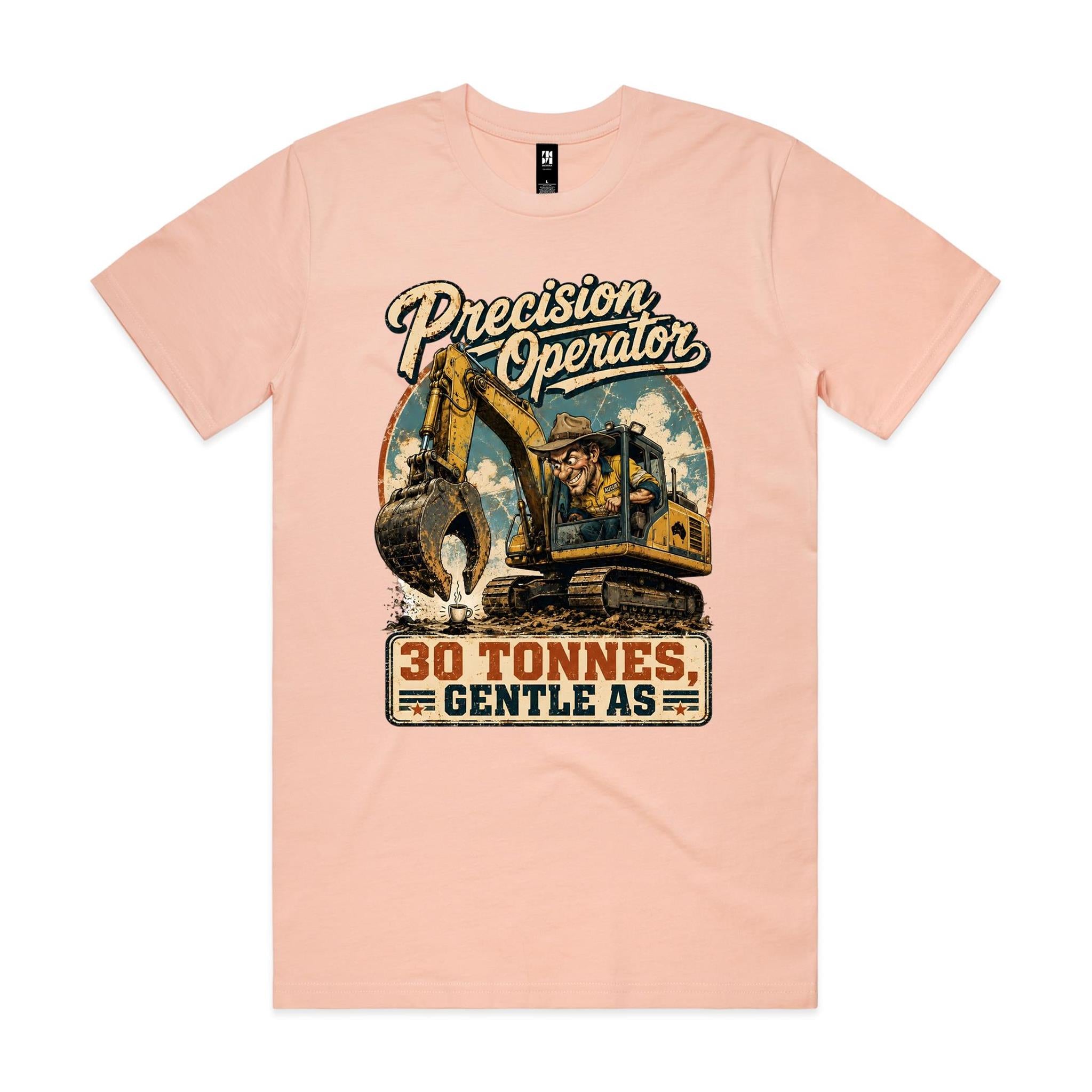 Precision Operator | Plant Operators Tee