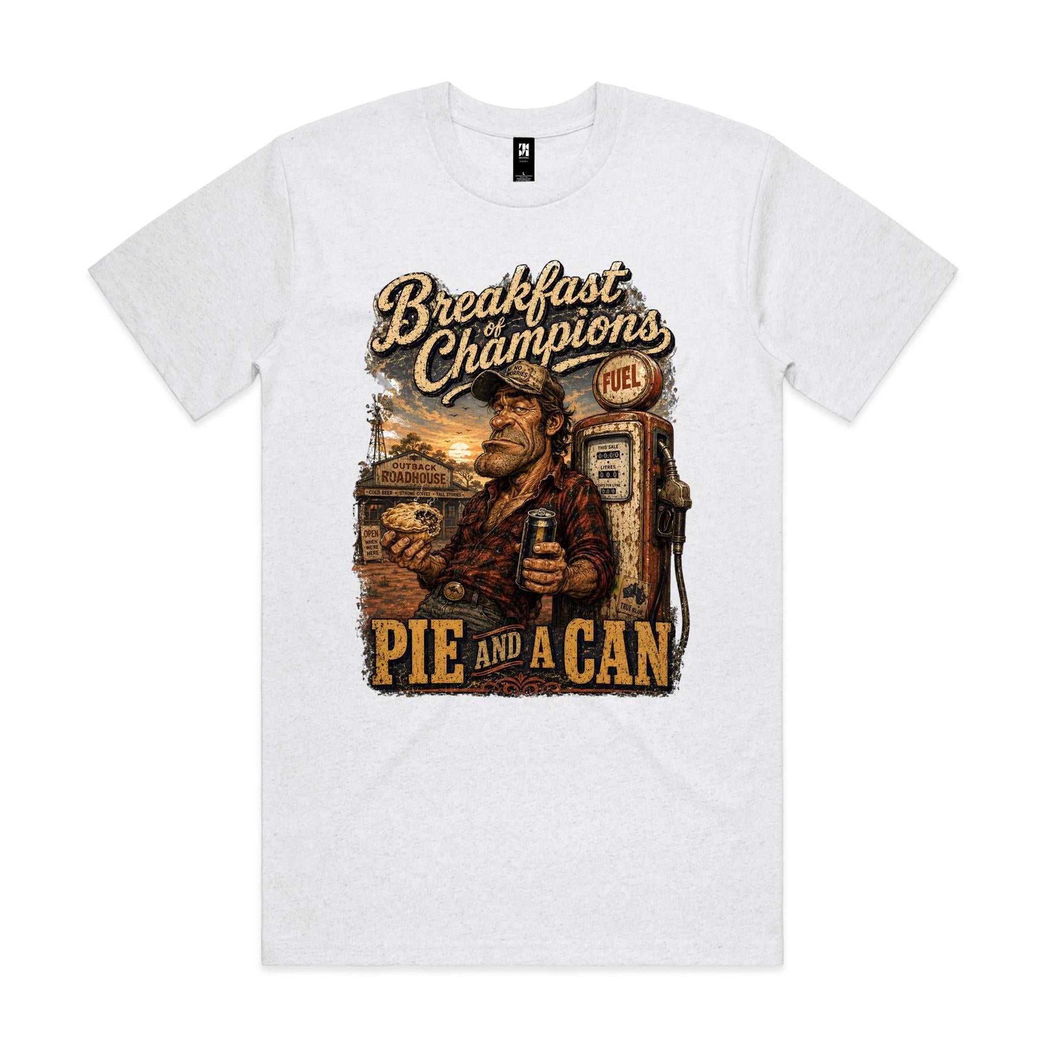 Breakfast of Champions | Roadhouse Tee
