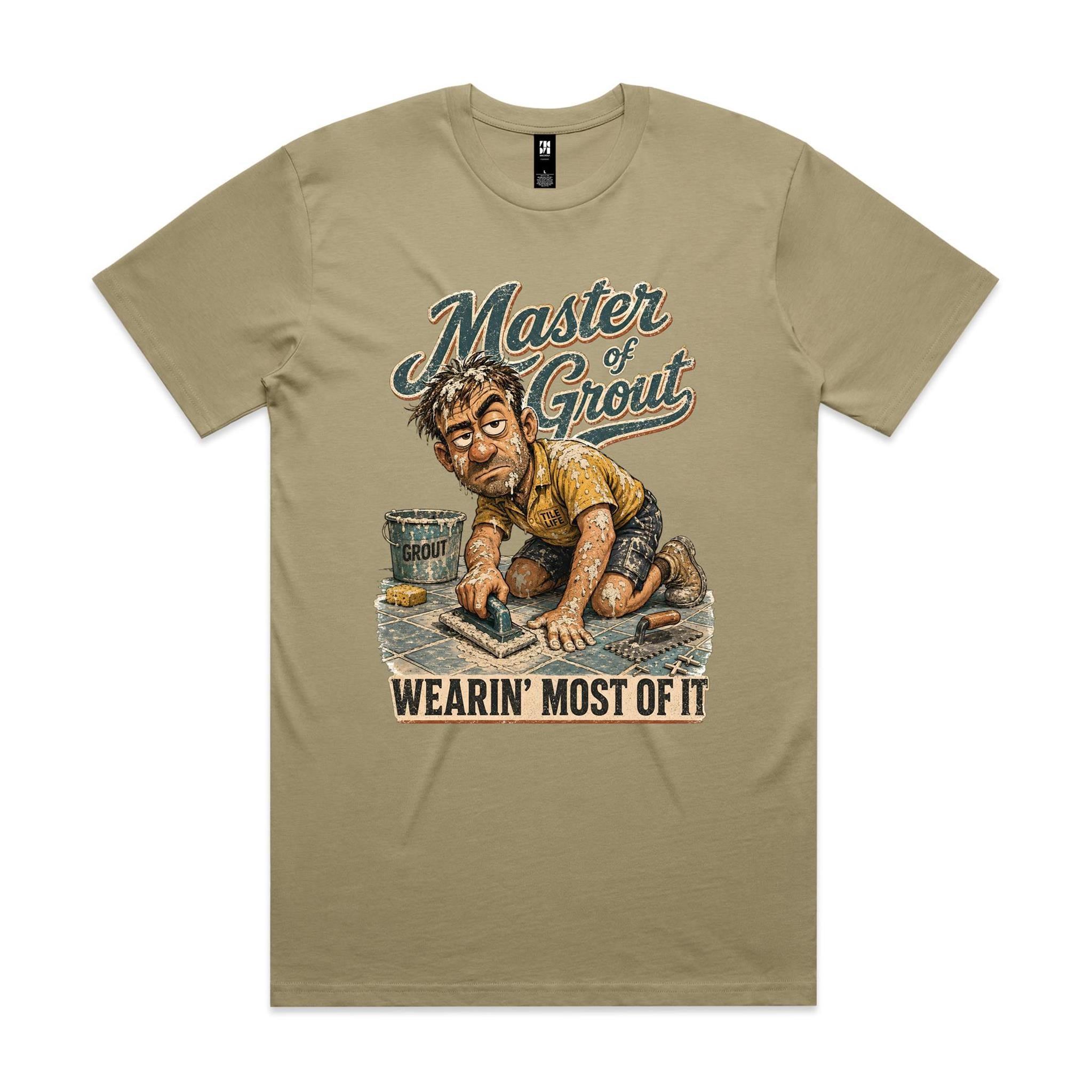 Master of Grout | Tilers Tee