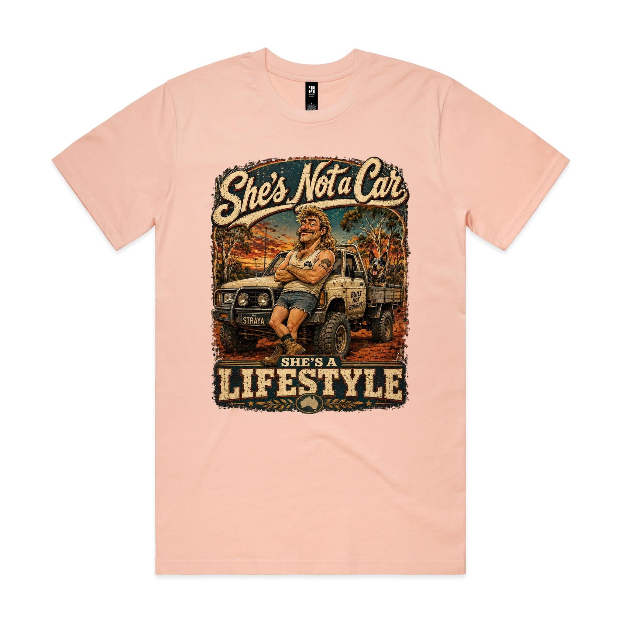 She's Not a Car, She's a Lifestyle | Ute Tee