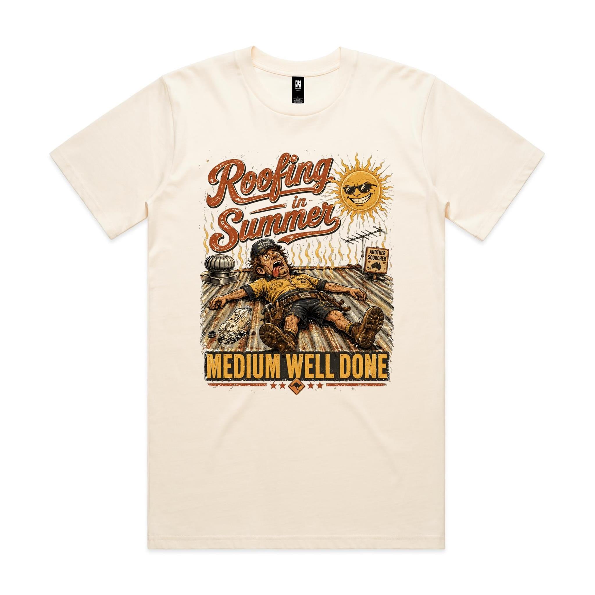 Roofing in Summer | Roofers Tee