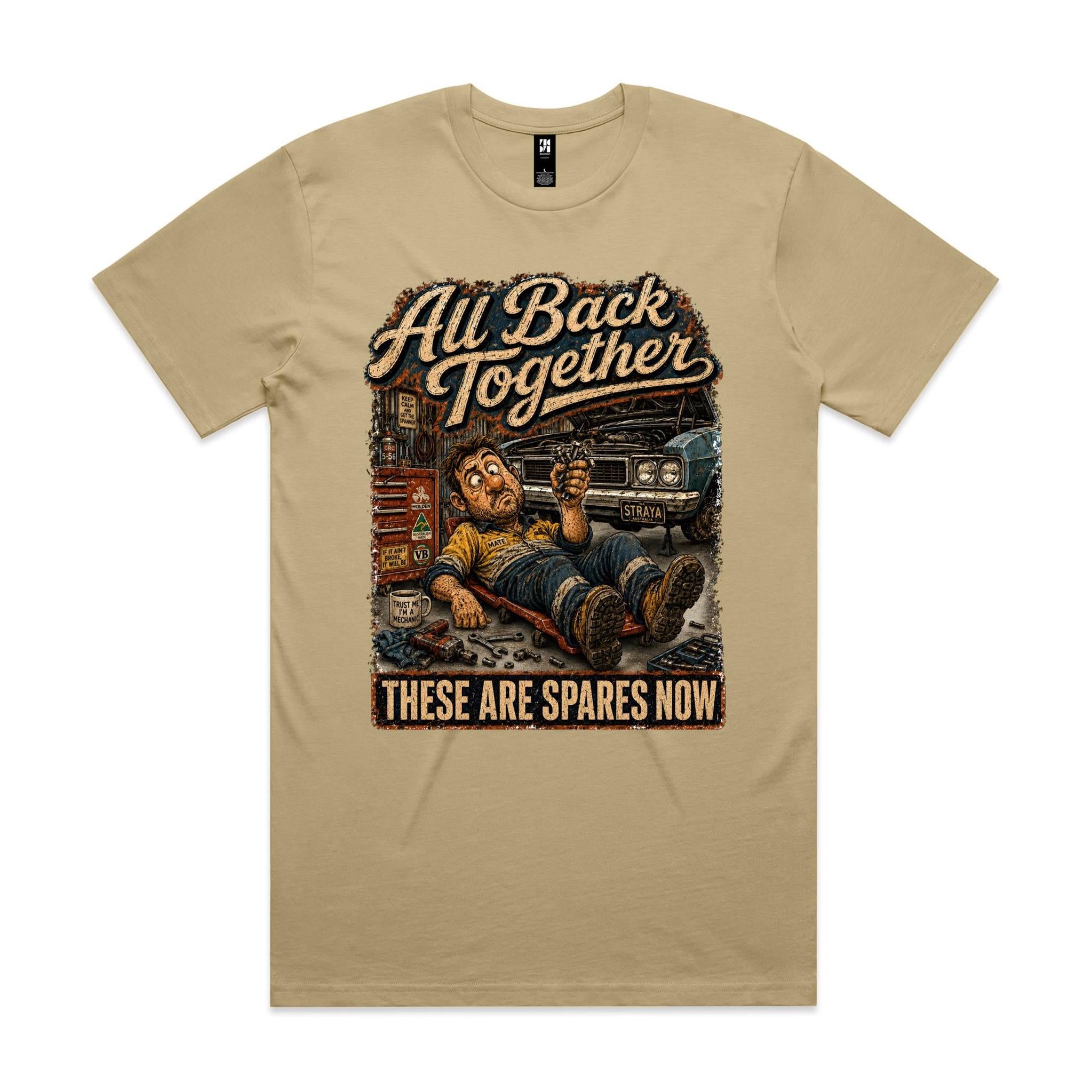 All Back Together | Mechanics Tee