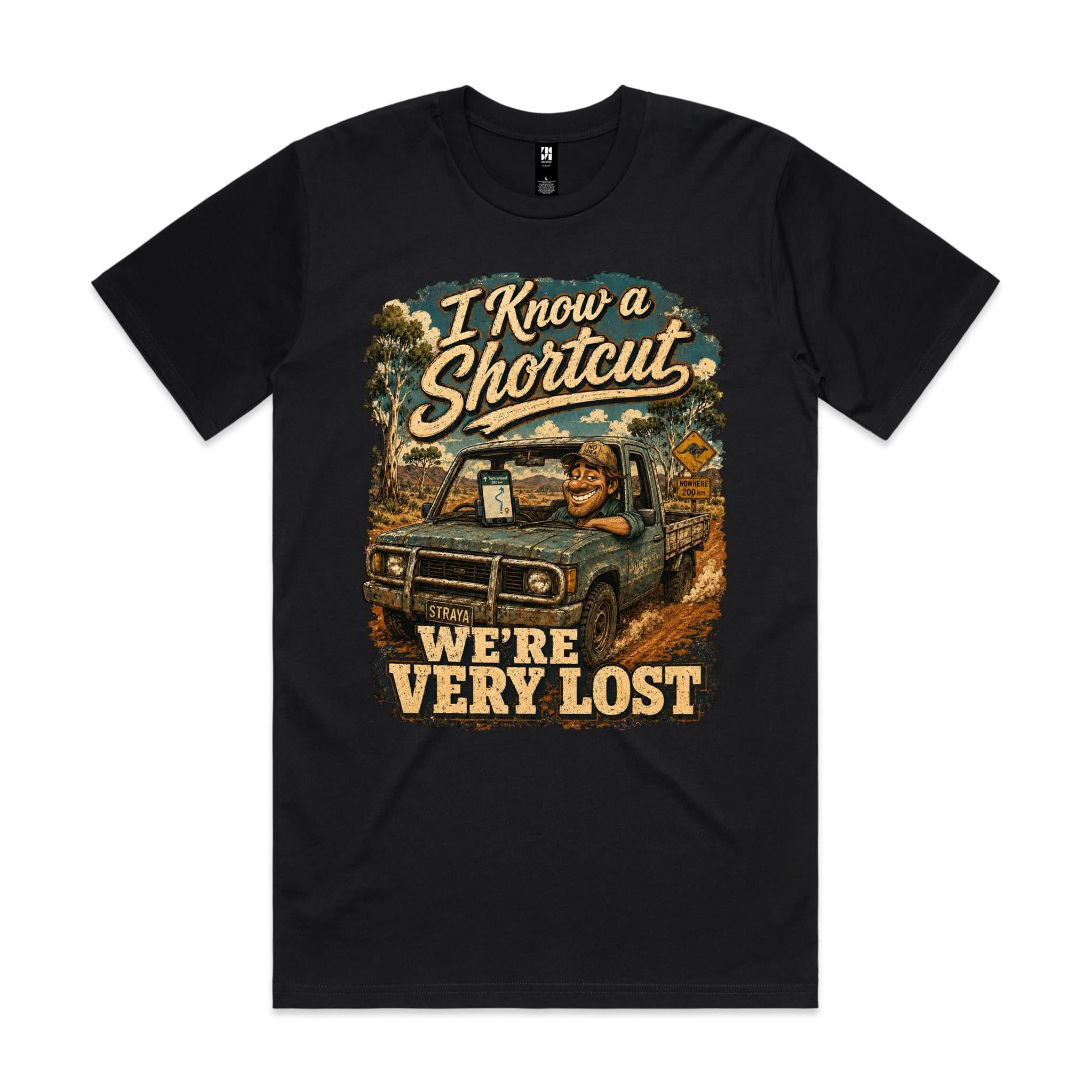 I Know a Shortcut | Bush Navigator Tee