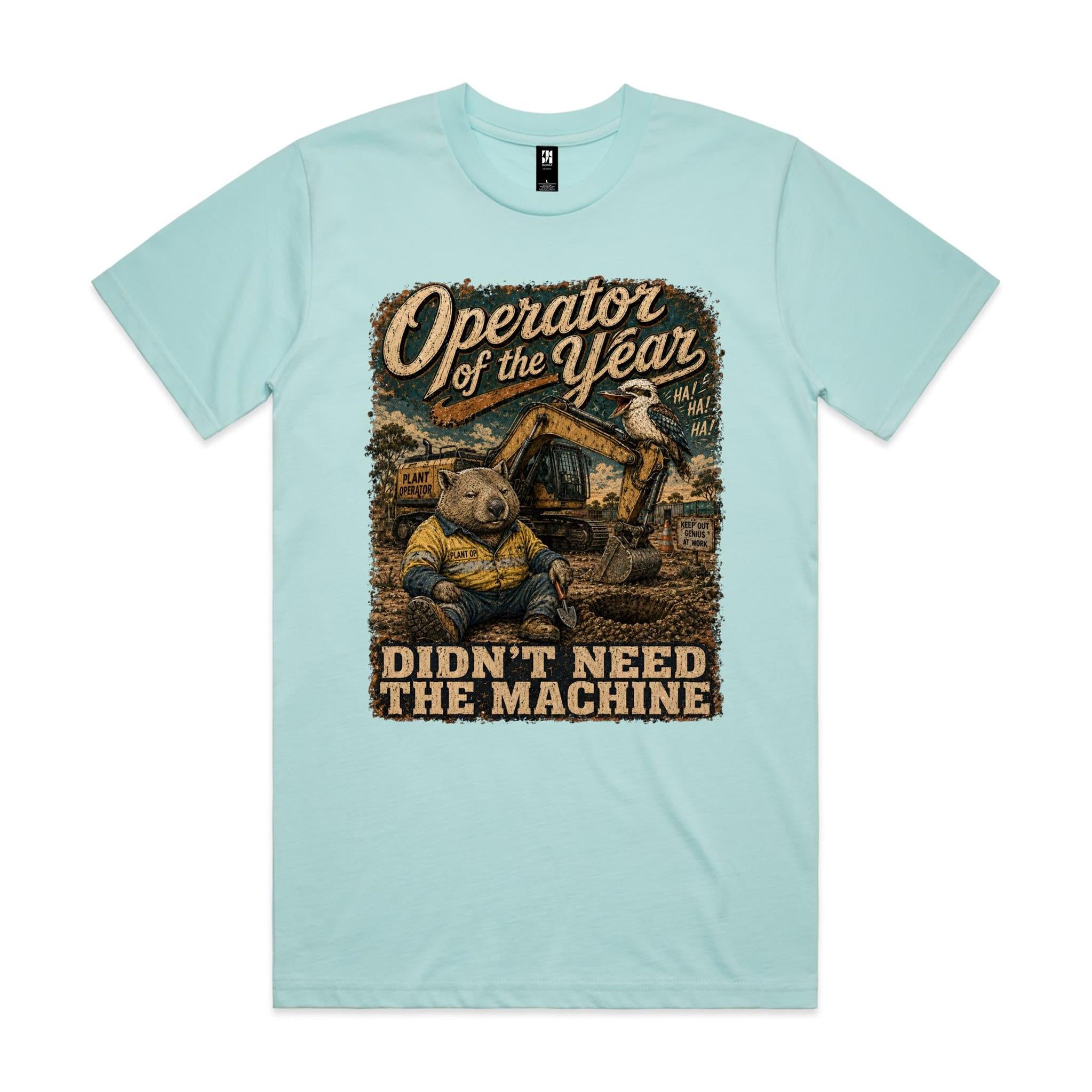 Operator of the Year | Wombat Plant Operator Tee