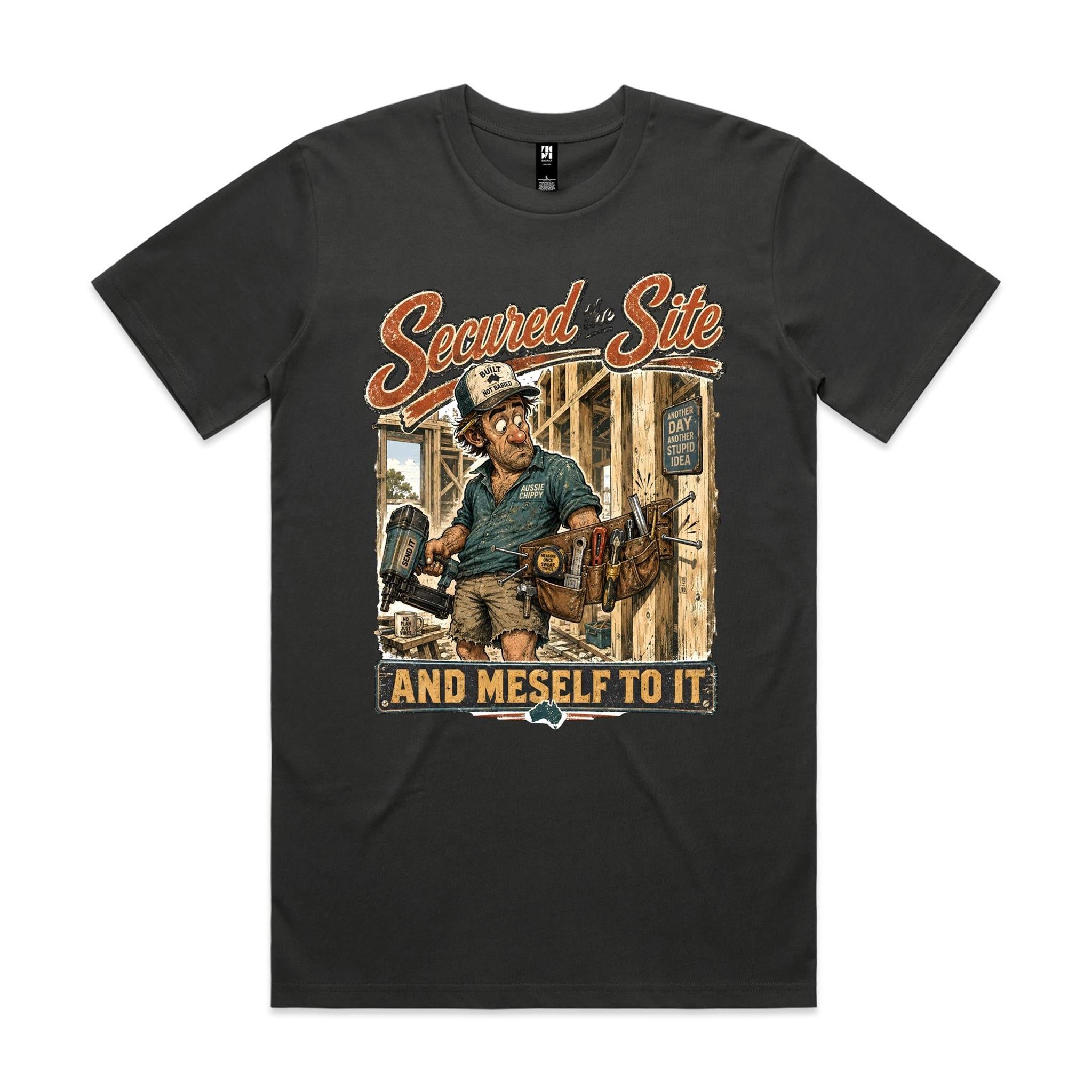 Secured the Site | Carpenters Tee