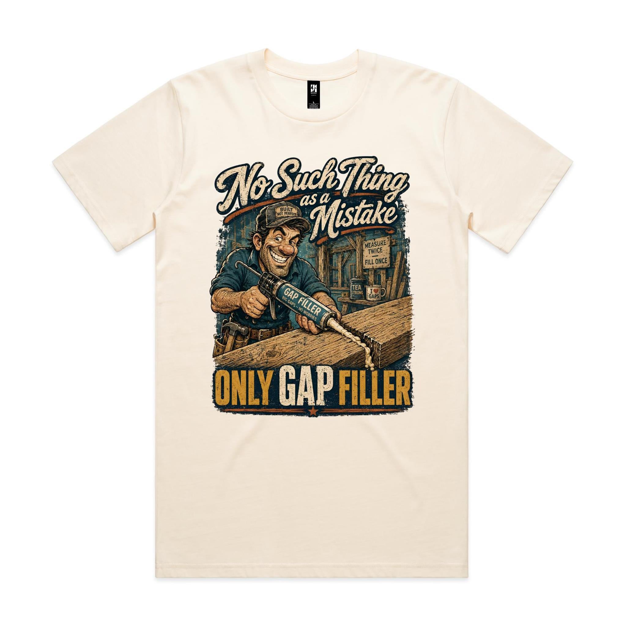 No Such Thing as a Mistake | Carpenters Tee