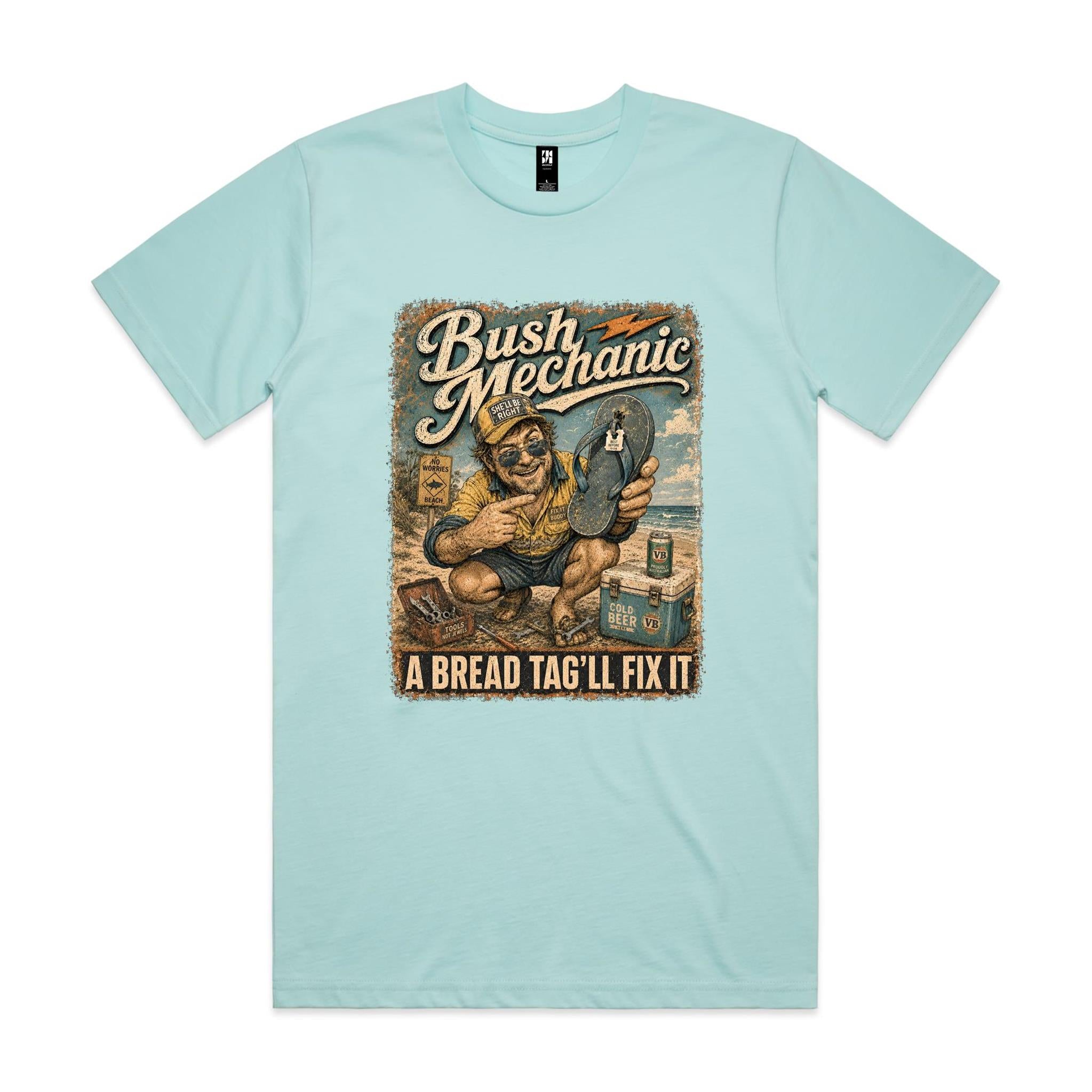 Bush Mechanic | She'll Be Right Tee