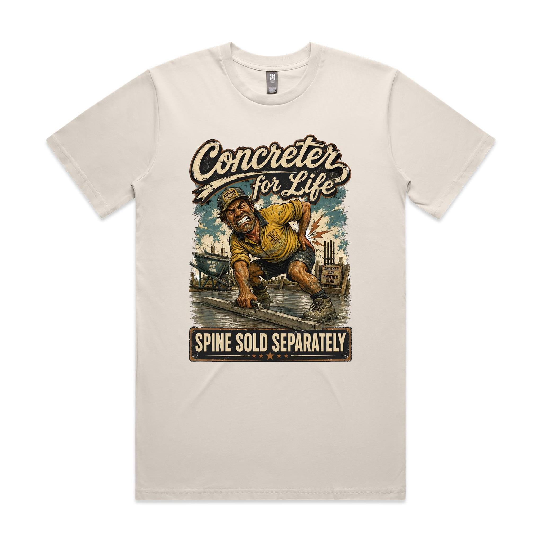 Concreter for Life | Concreters Tee