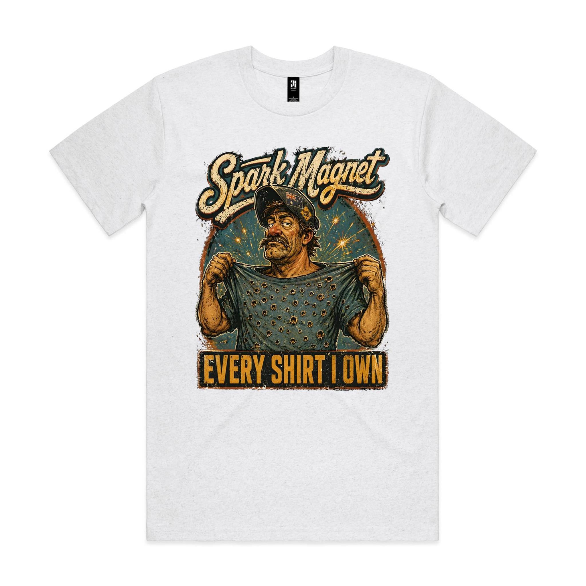 Spark Magnet | Welders Tee