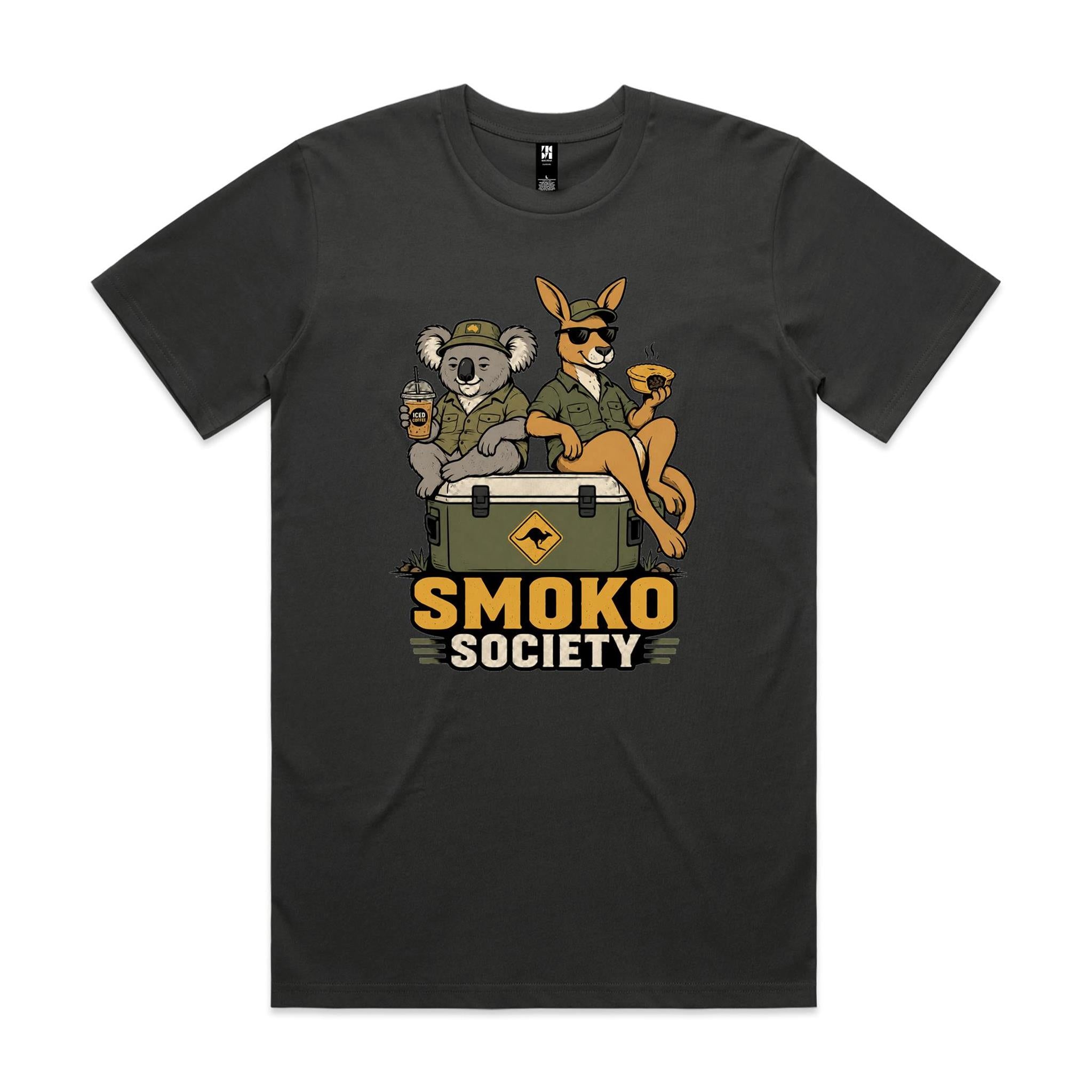 Smoko Society — Koala & Kangaroo Esky Tee