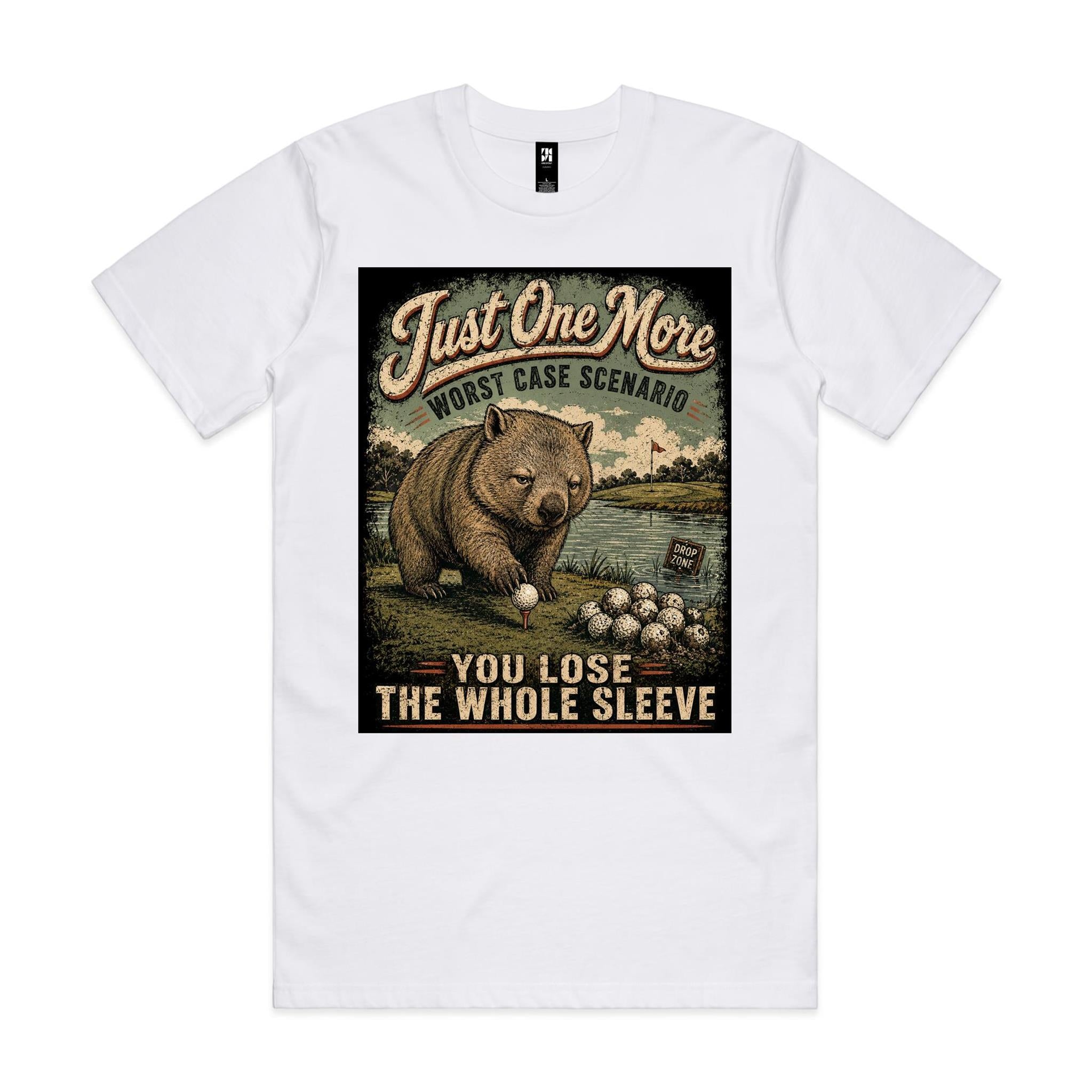 Just One More — Worst Case Scenario | Wombat Golf Tee