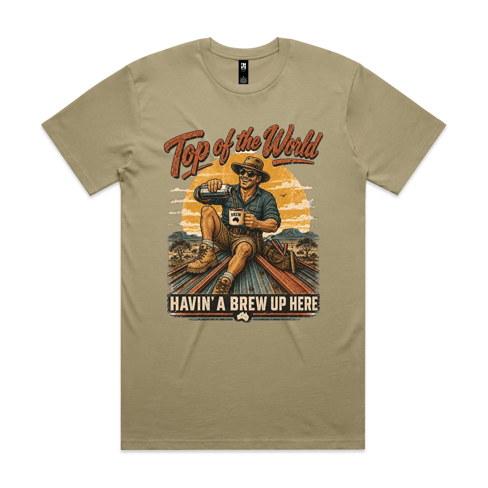 Top of the World | Roofers Tee