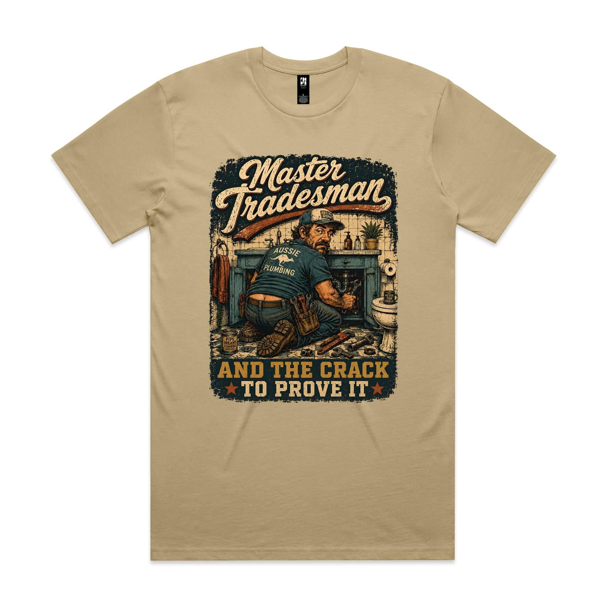 Master Tradesman | Plumbers Tee