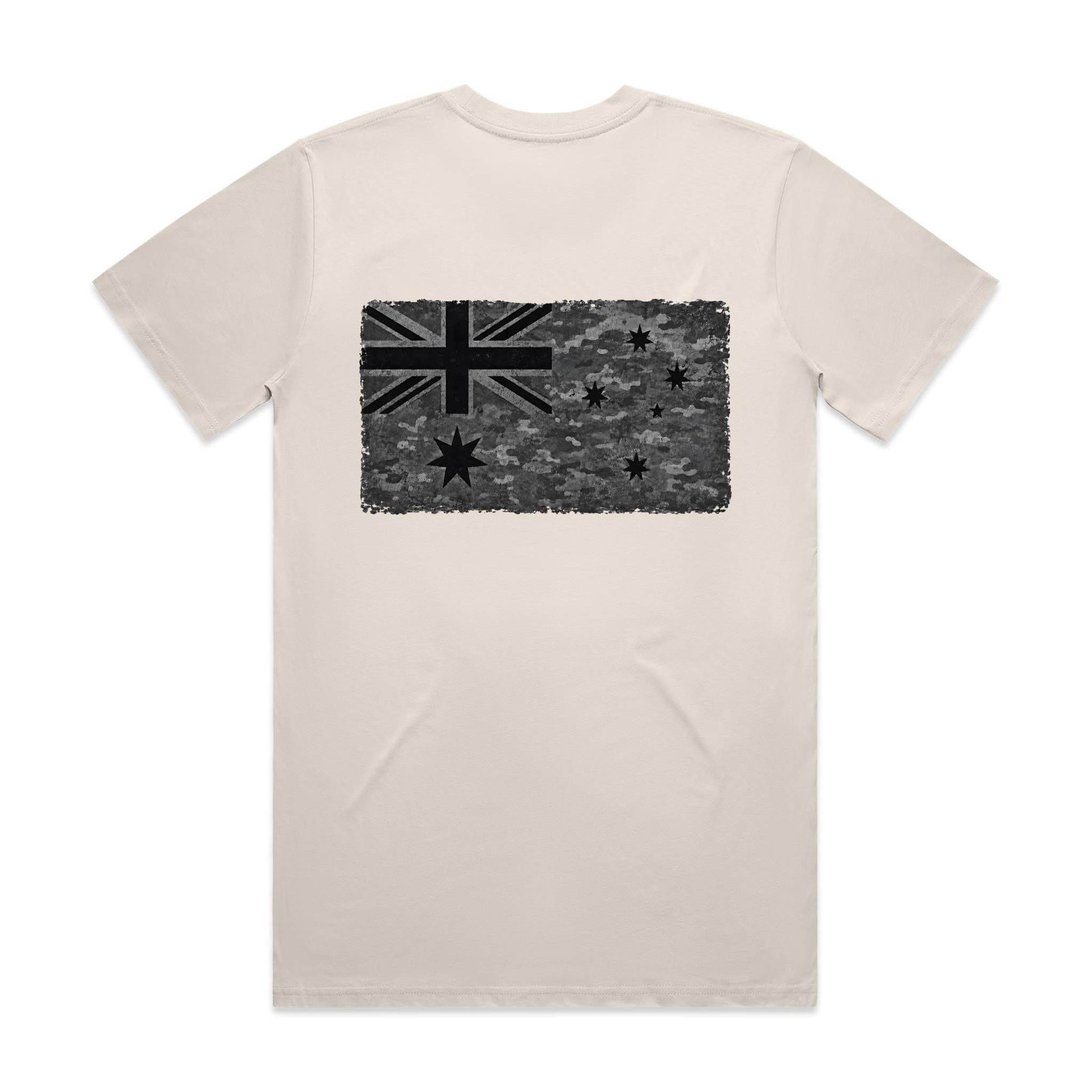 Australian Flag — Grey Camo | The Serious Corner