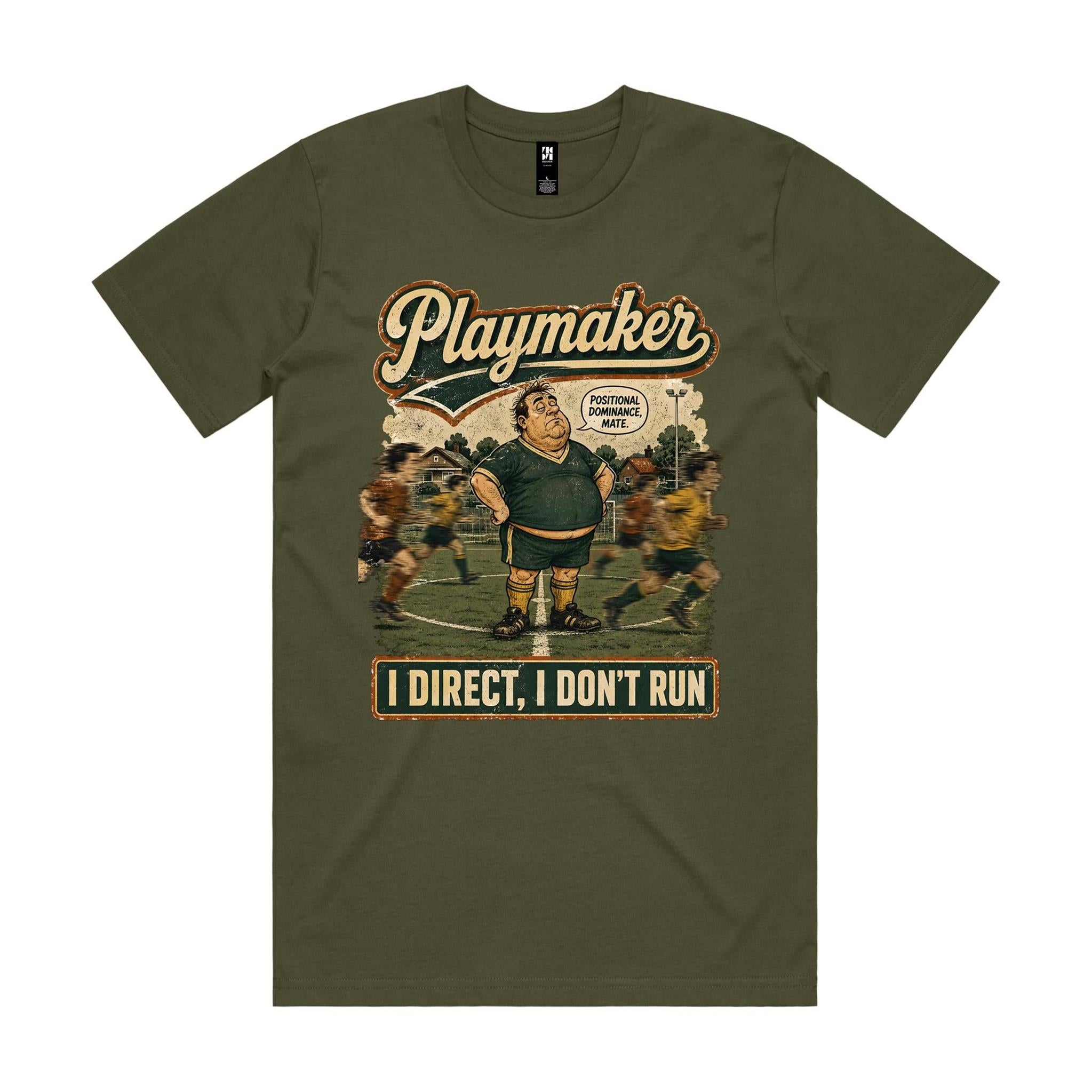 Playmaker | Football Tee
