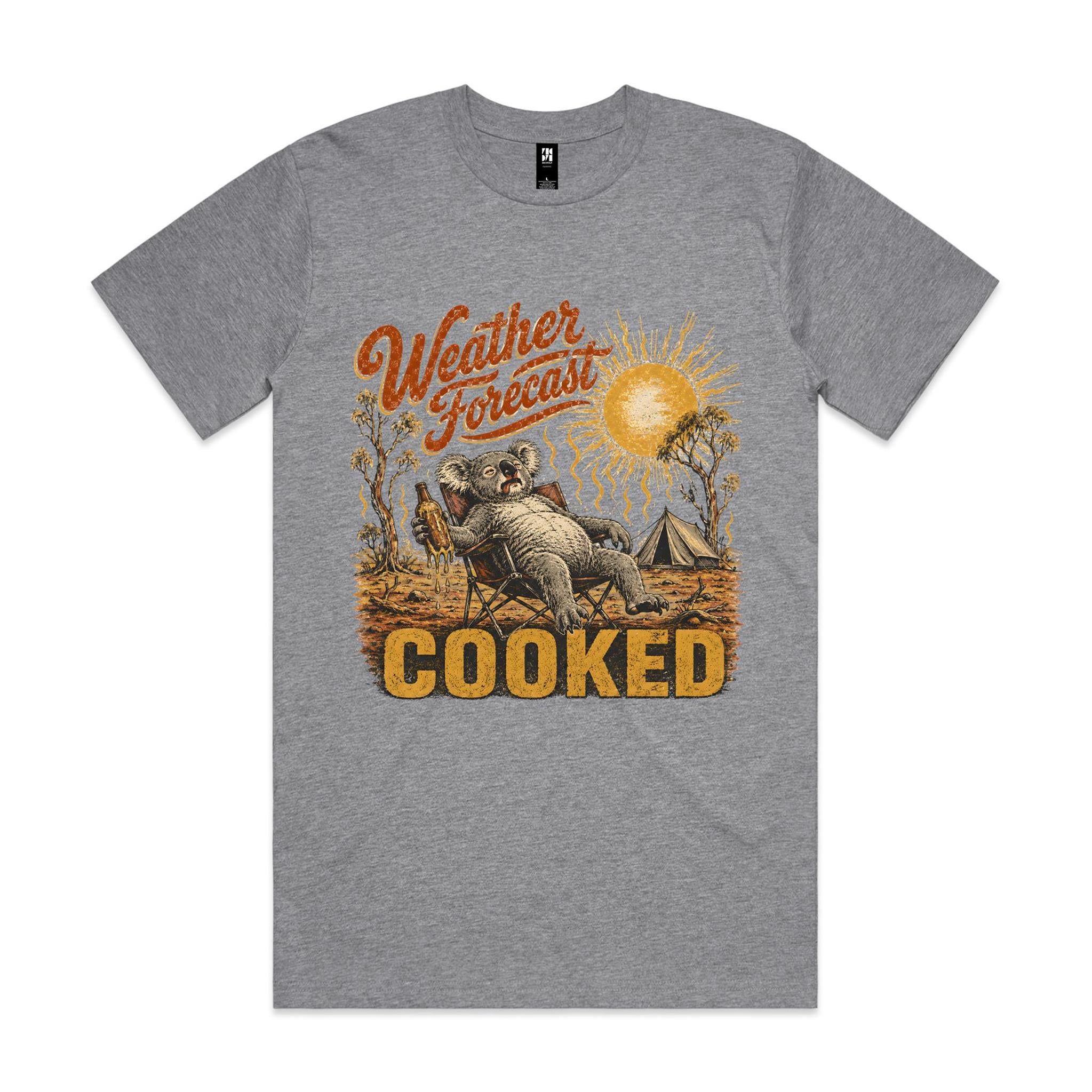 Weather Forecast: Cooked — Koala Camping Tee