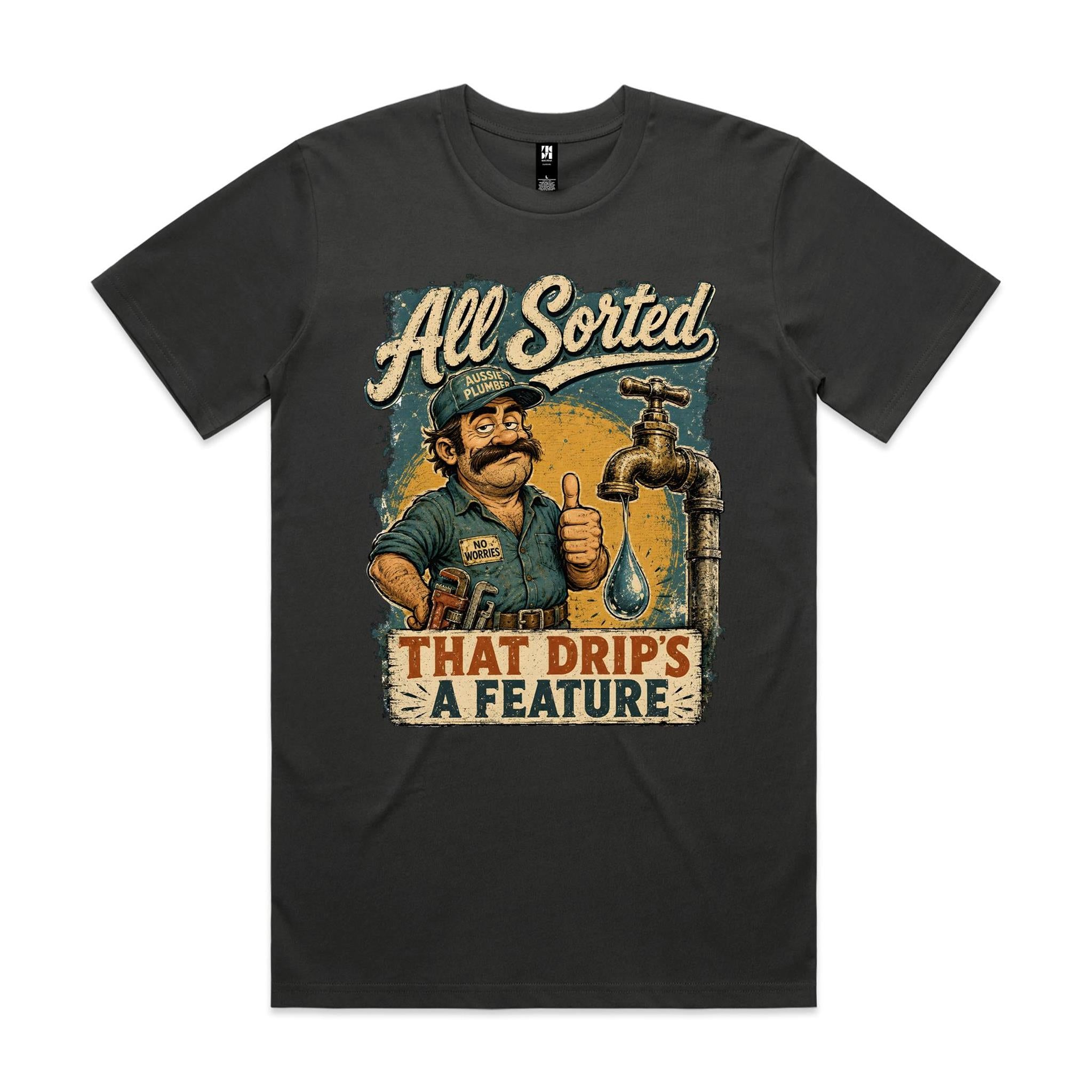 All Sorted | Plumbers Tee