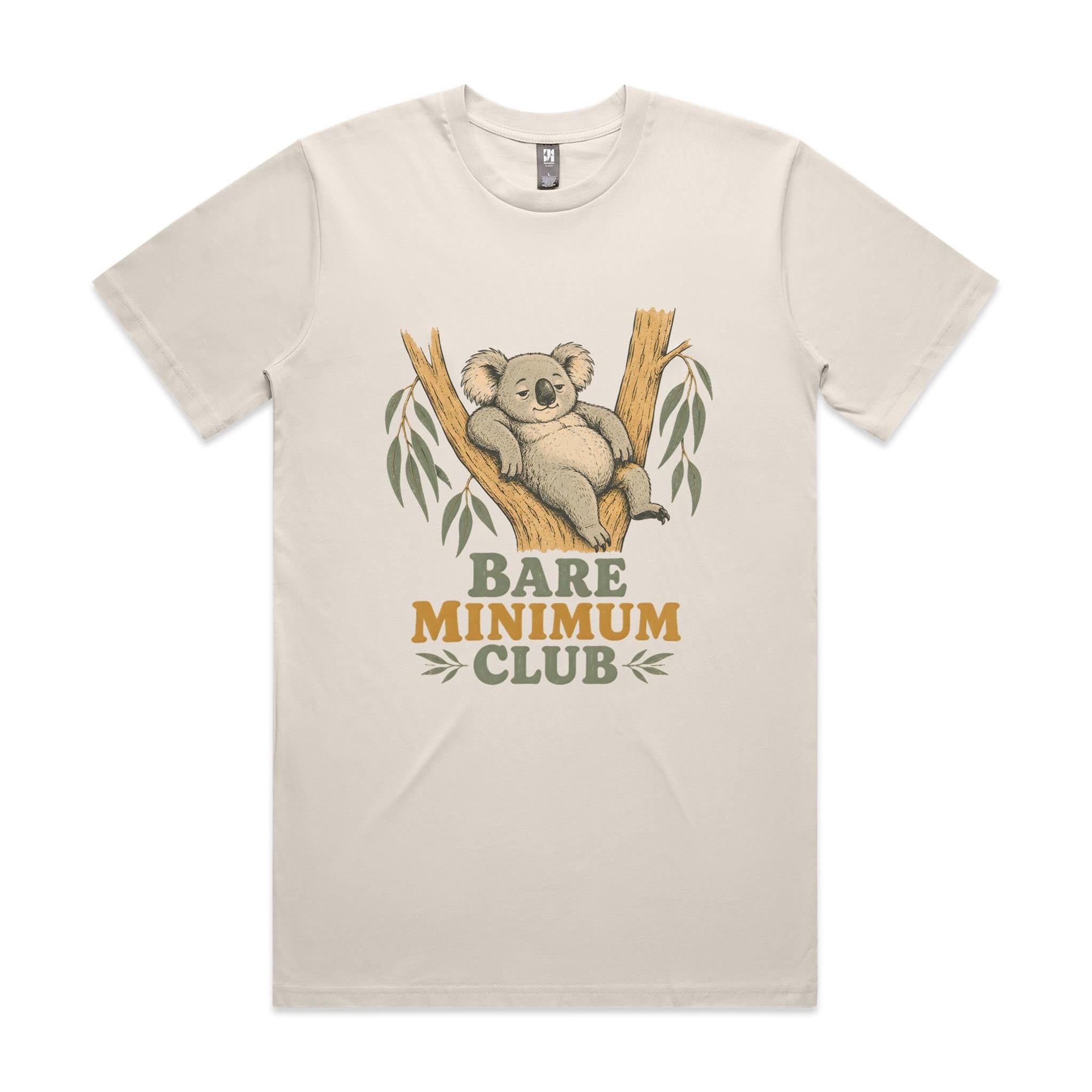 Bare Minimum Club — Lazy Koala Tee