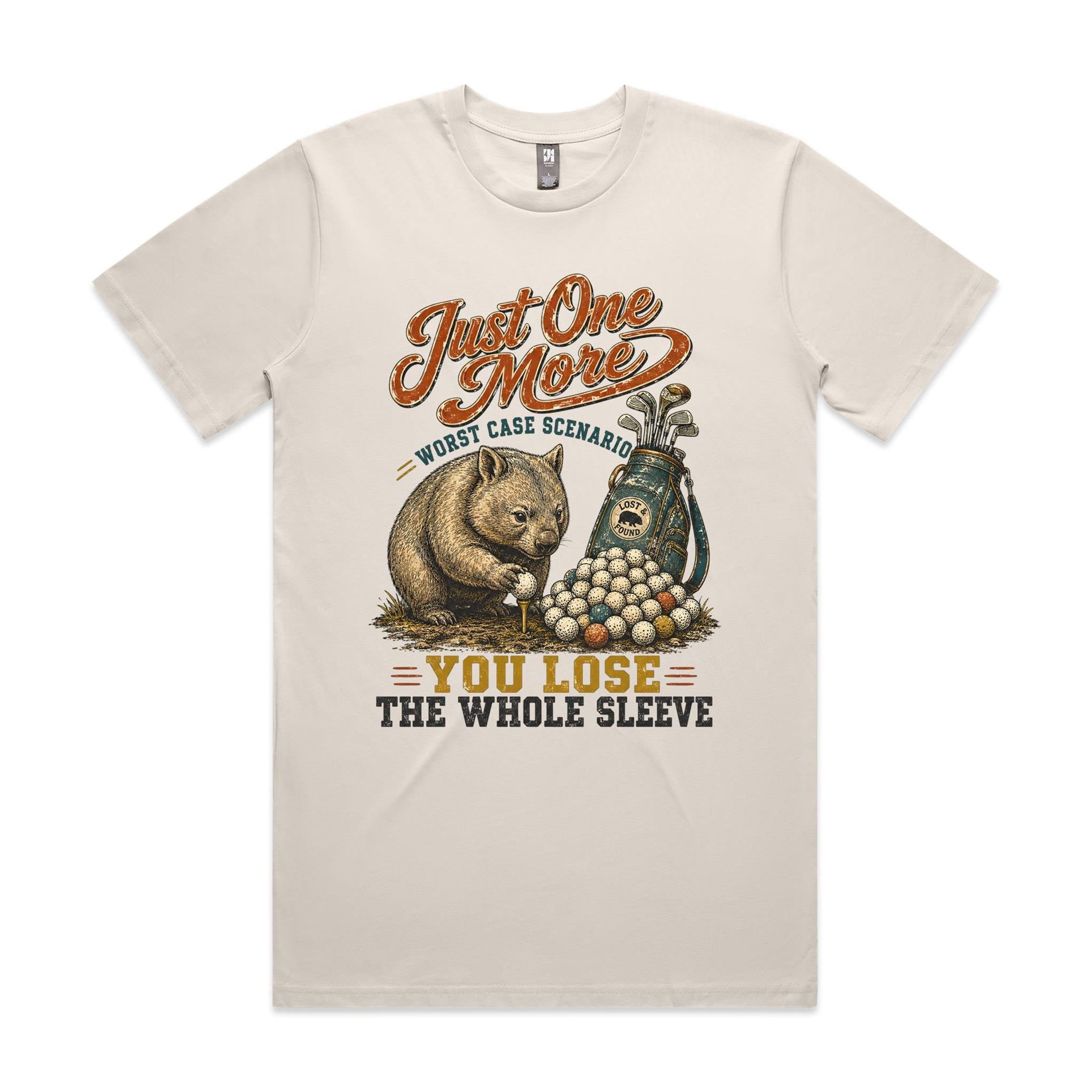 Just One More — Worst Case Scenario | Wombat Golf Tee