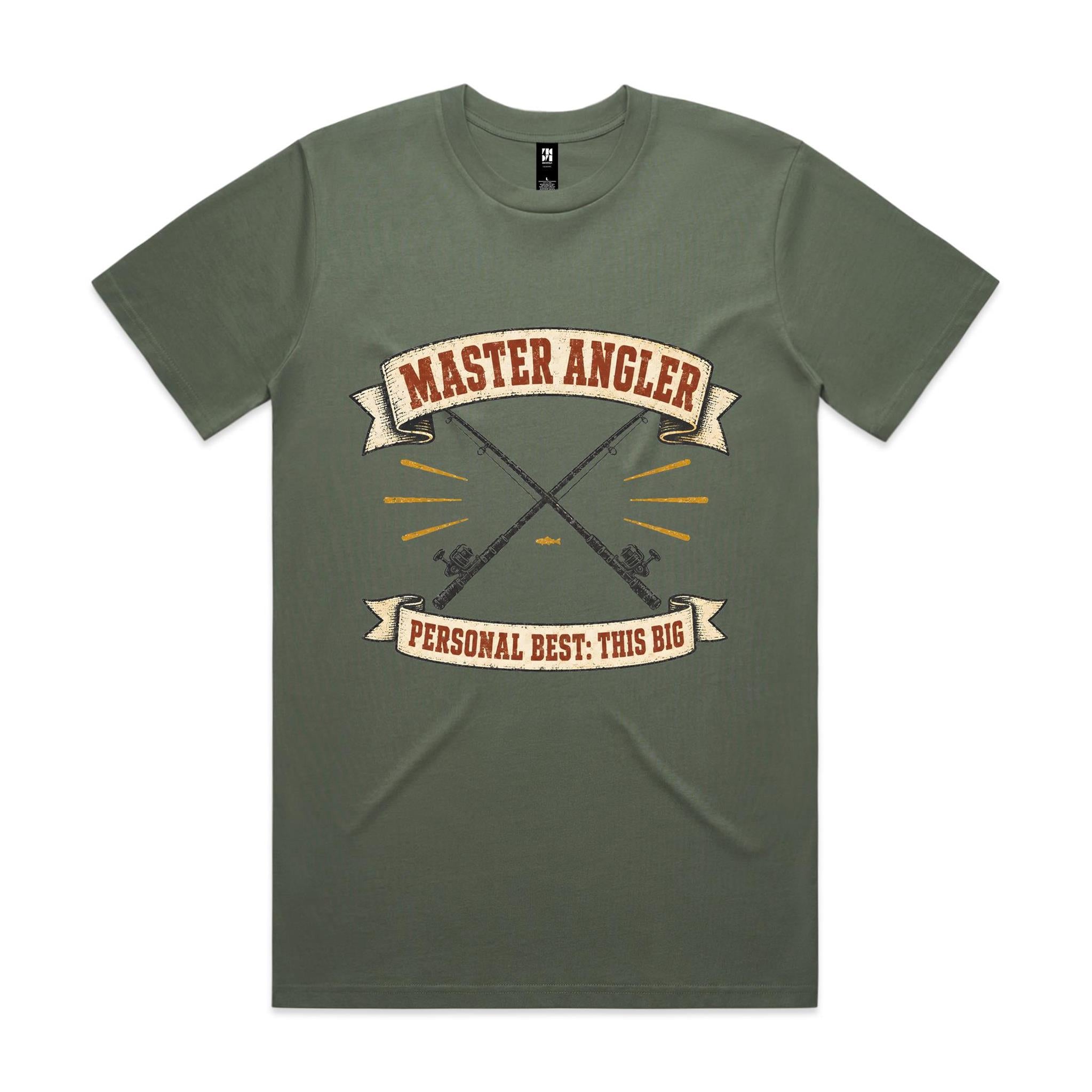 Master Angler — Personal Best: This Big | Fishing Tee