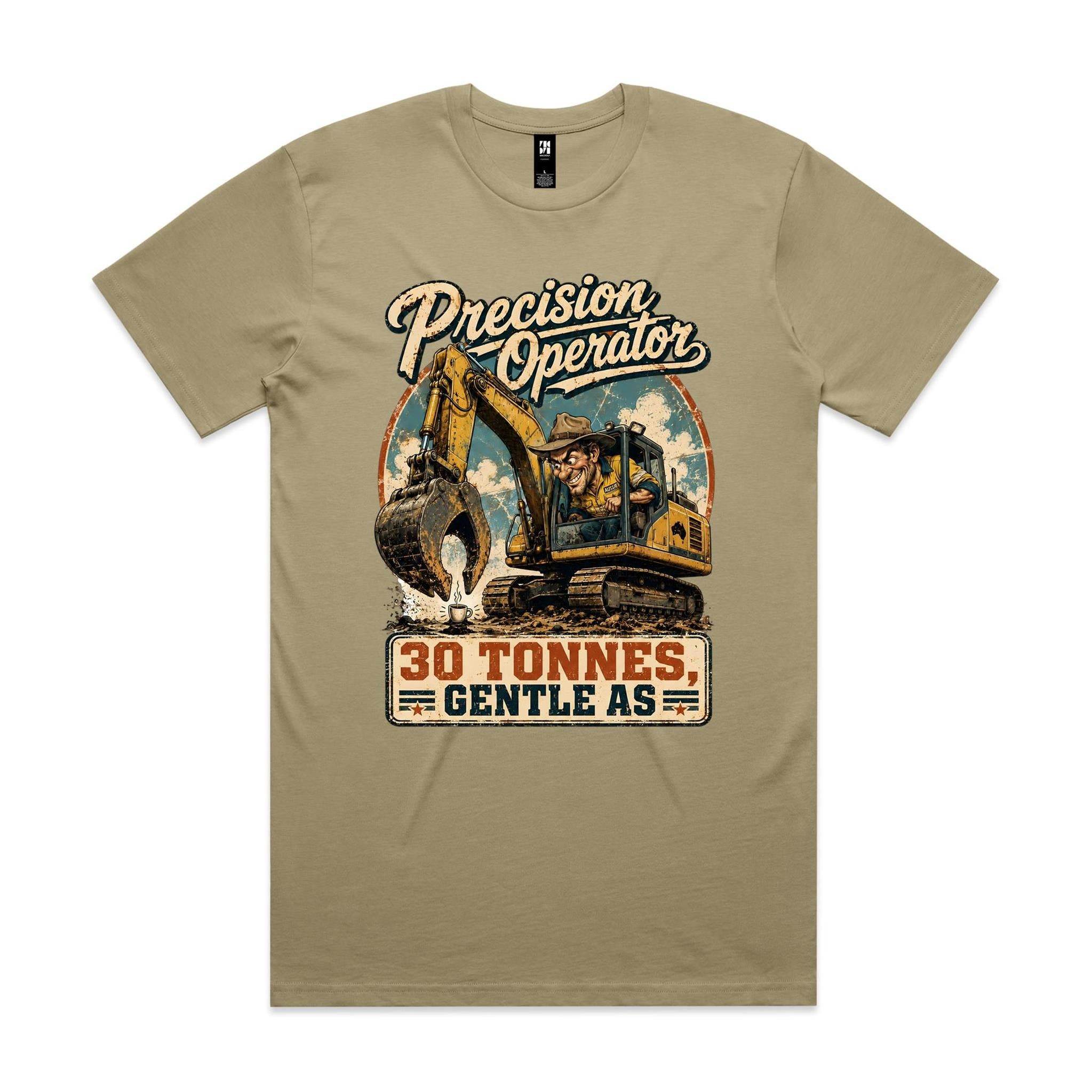 Precision Operator | Plant Operators Tee