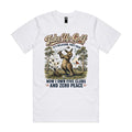 Take Up Golf, They Said — Kangaroo Golf Tee