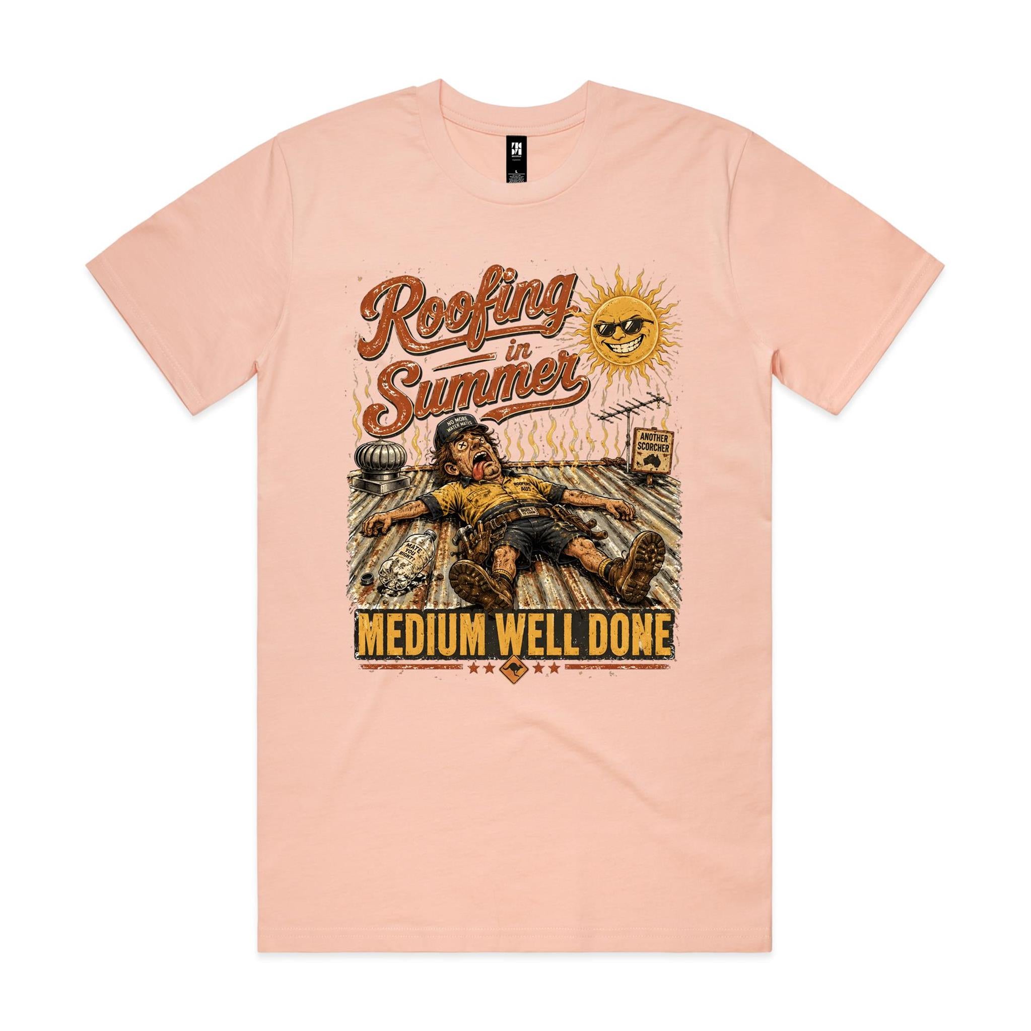 Roofing in Summer | Roofers Tee