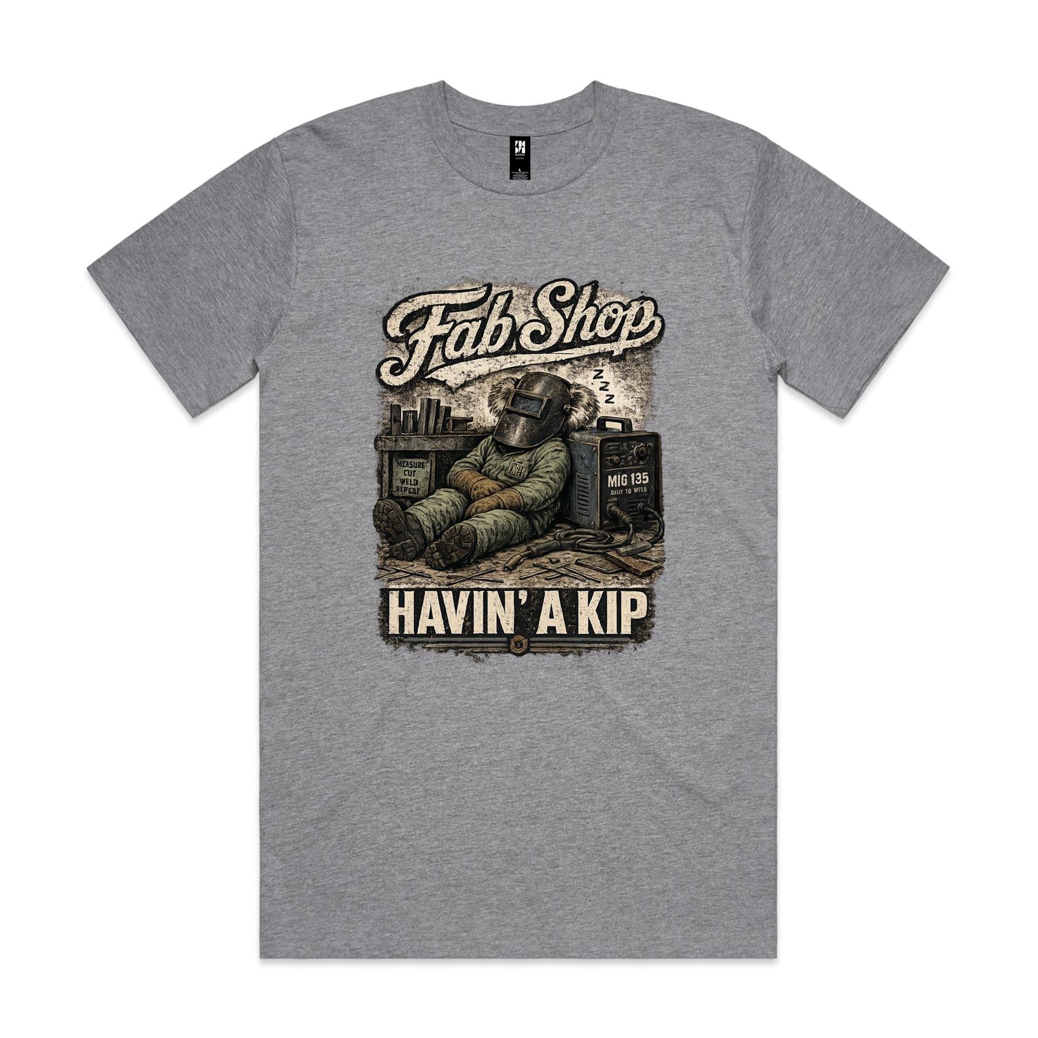 Fab Shop — Havin' a Kip | Welder Tee