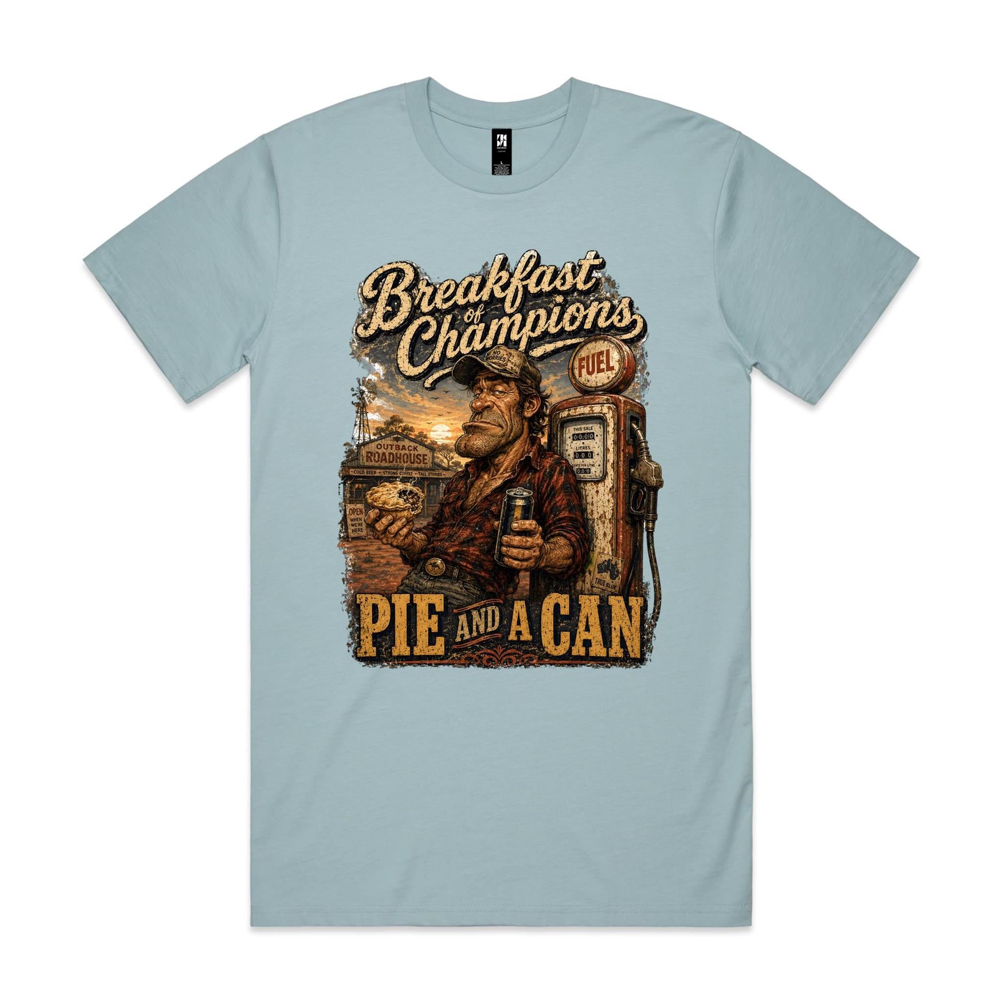 Breakfast of Champions | Roadhouse Tee
